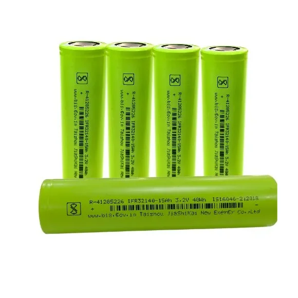 A Grade 3.2V 15Ah 3C 48Wh 3000 Cycles Prismatic Lithium Ion Lipo4 33140 Battery — Pinout diagram