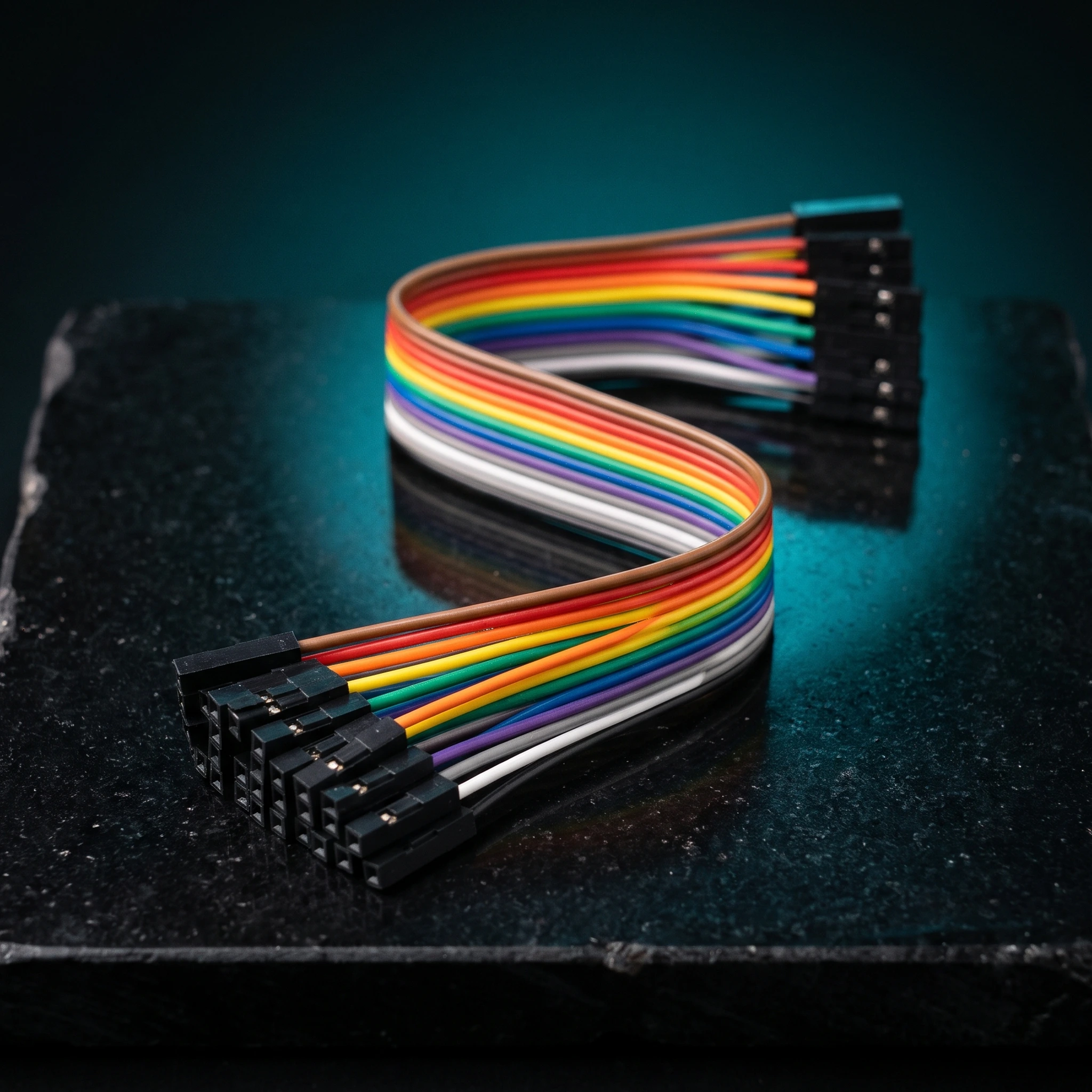 Jumper Cable — Female-Female — Connectors & Wires