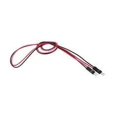 Jumper Cable — Male-Male — Pinout diagram