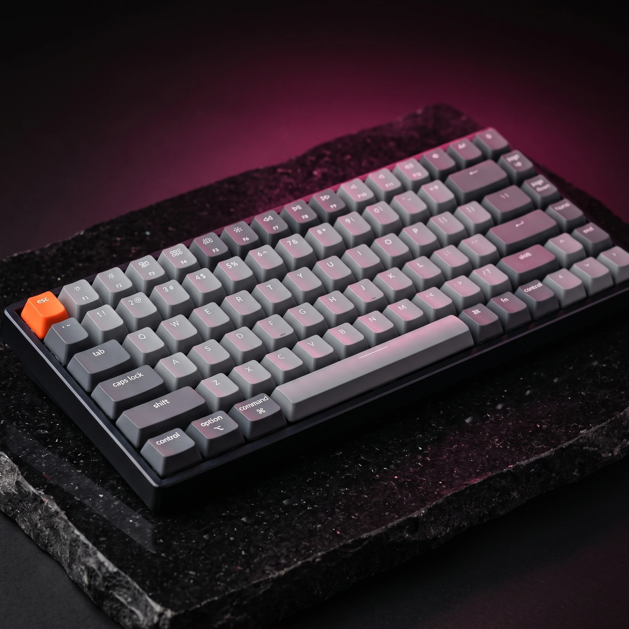 Keychron K2 V2 Wireless Mechanical (75%) — Keyboards