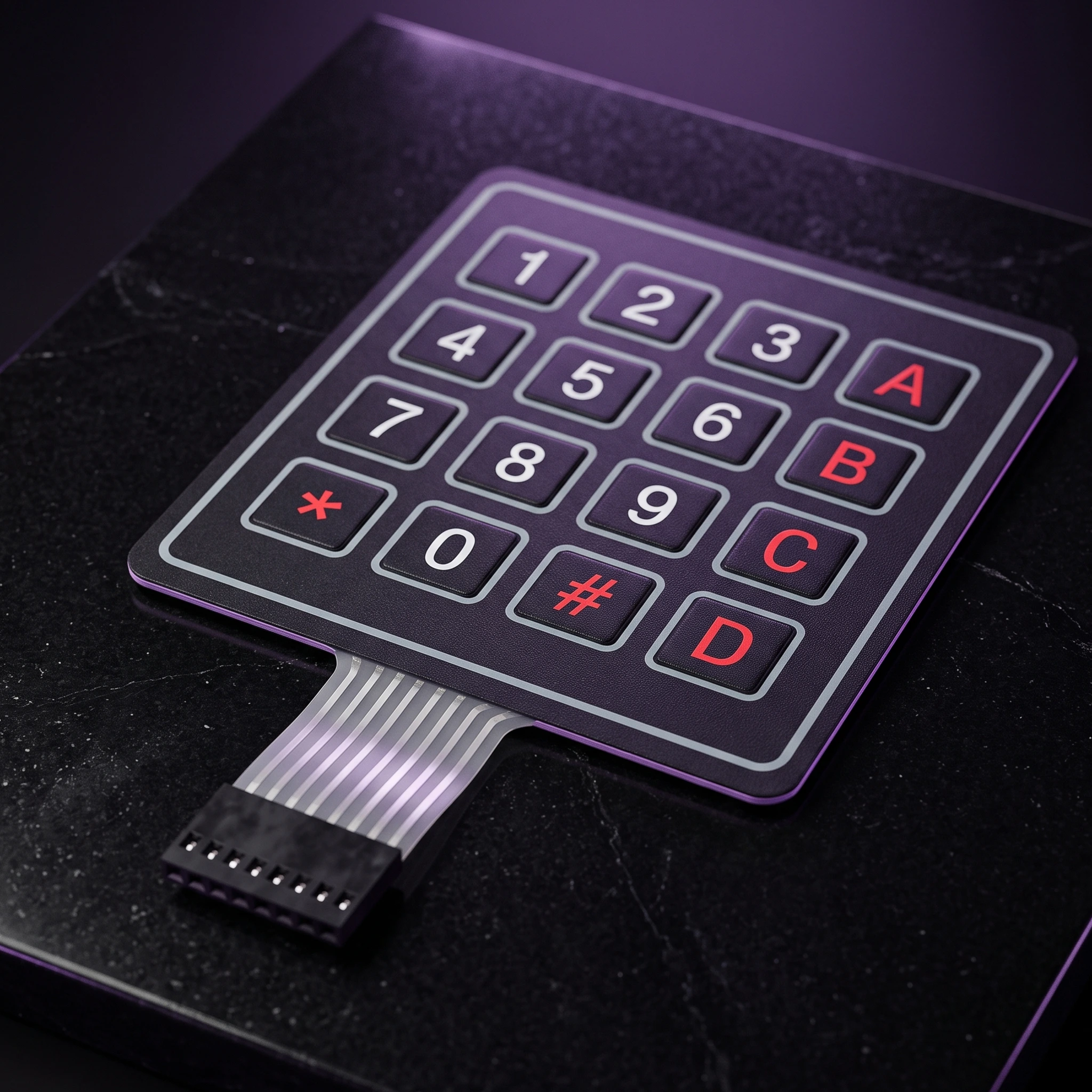 Keypad — Display & Communication