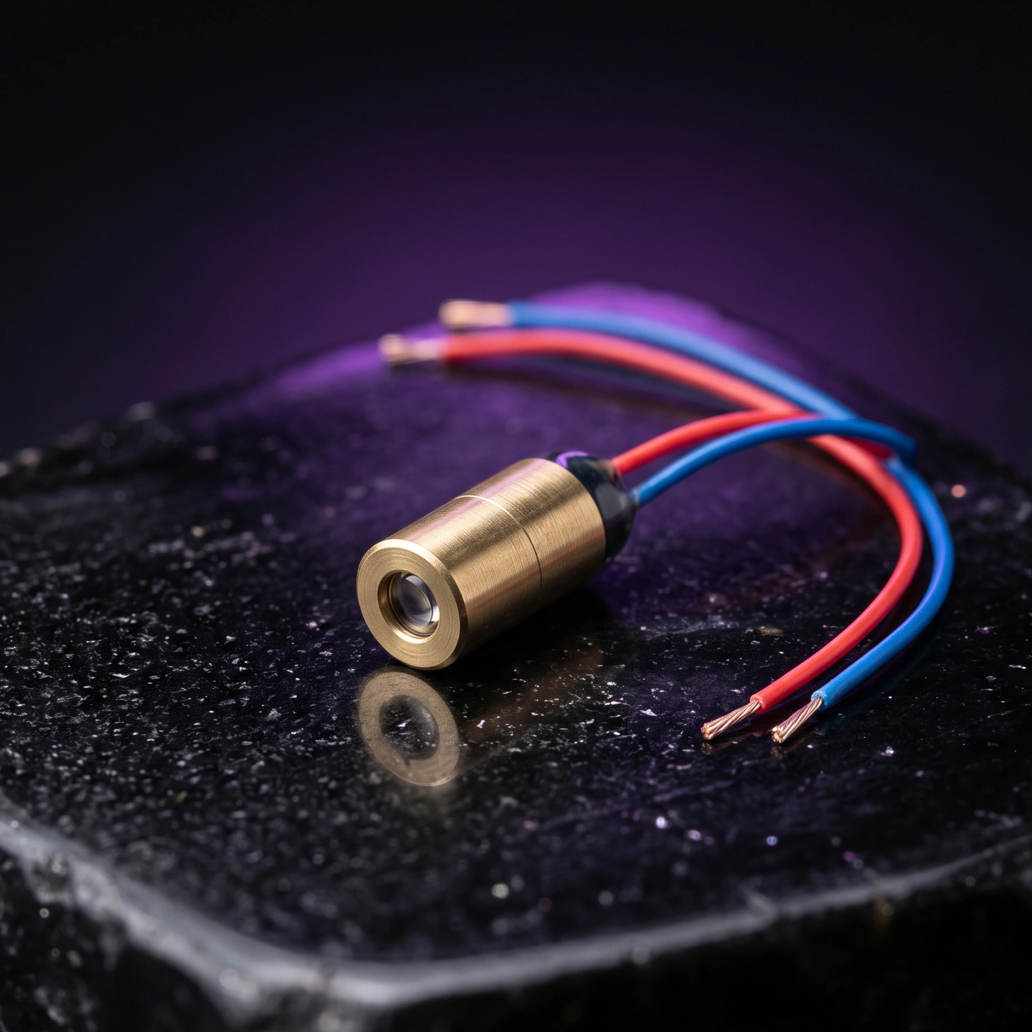 Laser Diode Module (650nm 5mW) — Display & Communication