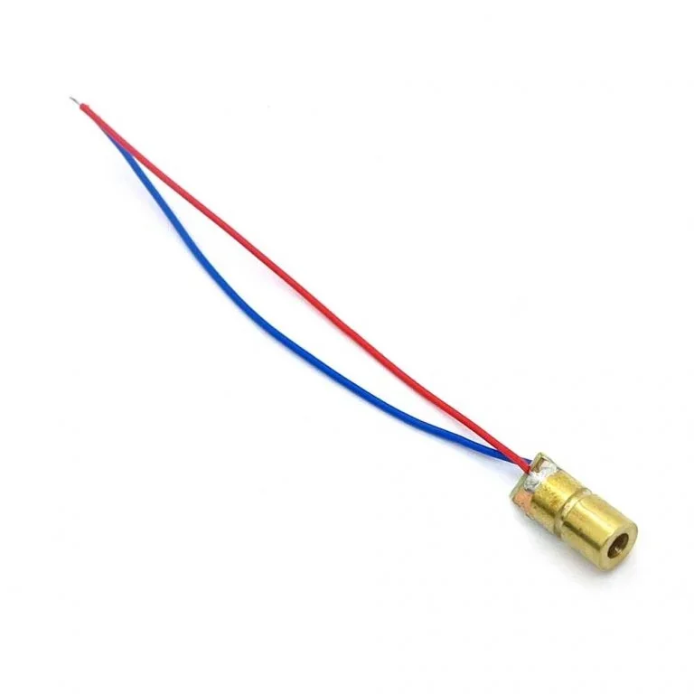 Laser Diode Module (650nm 5mW) — Pinout diagram