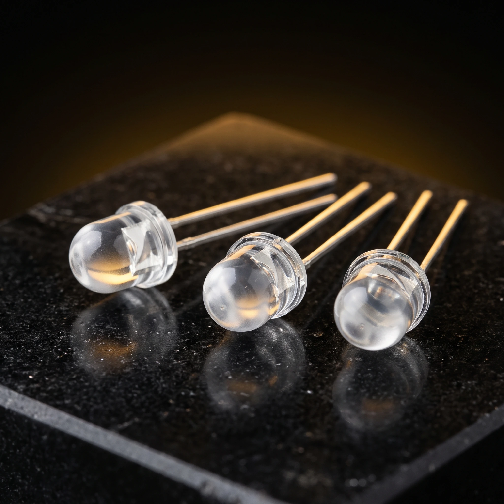 LEDs (White, 5mm) — Power & Components