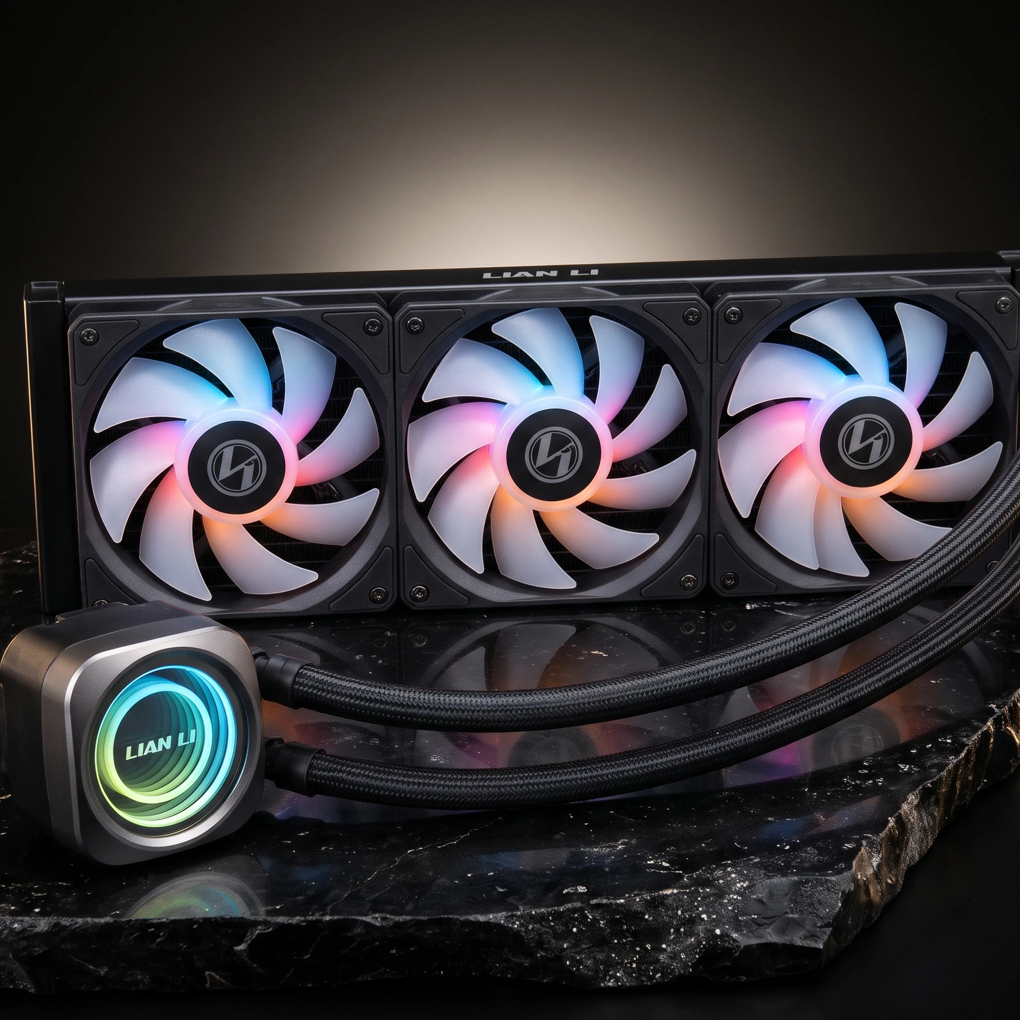 Lian Li Galahad II Trinity 360 (360 mm AIO) — Cases & Cooling