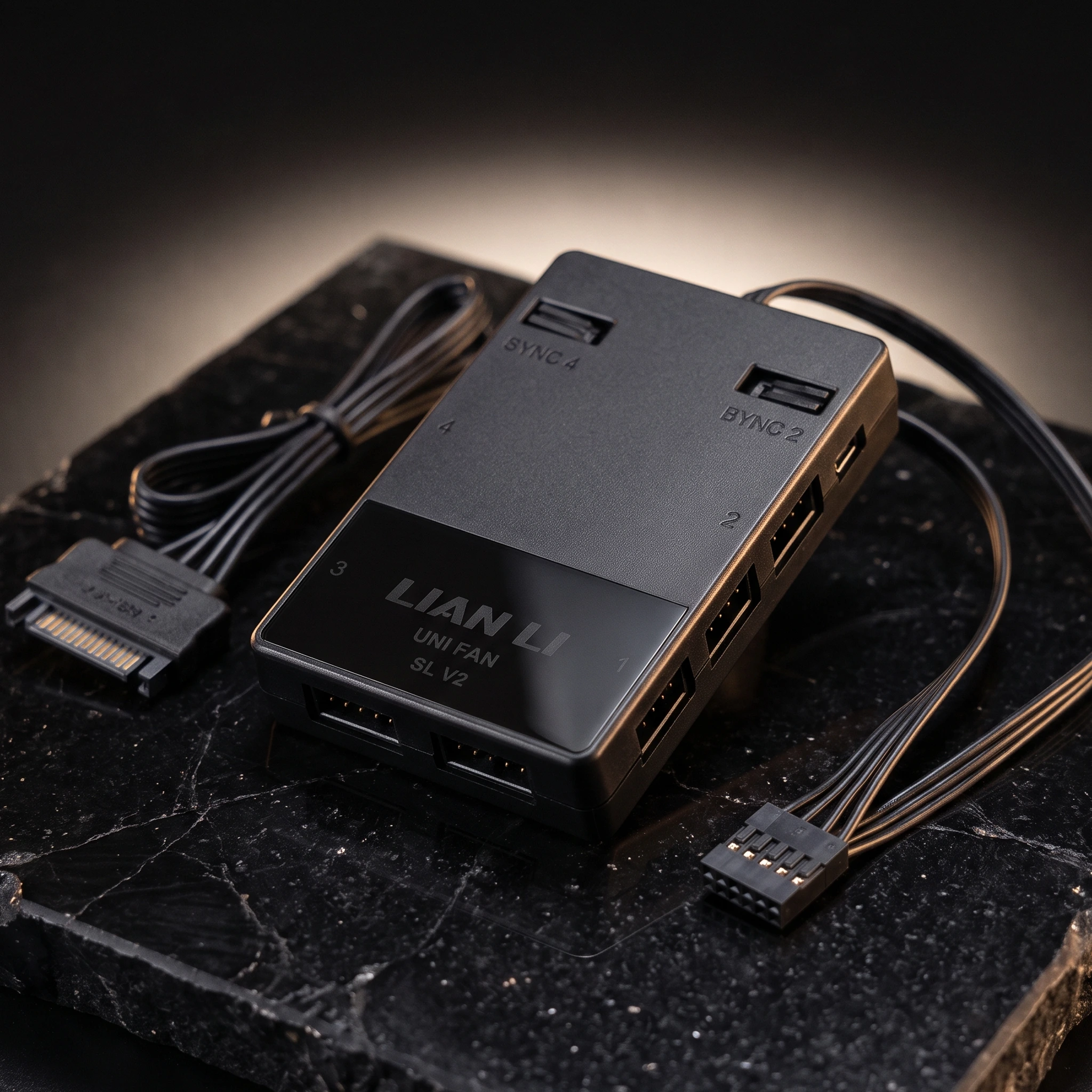 Lian Li UNI FAN Controller (Strimer) — Cases & Cooling