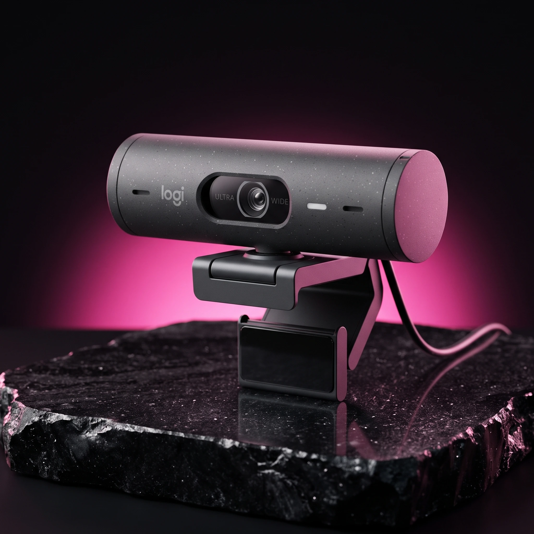 Logitech BRIO 505 4K Webcam — Capture & Streaming
