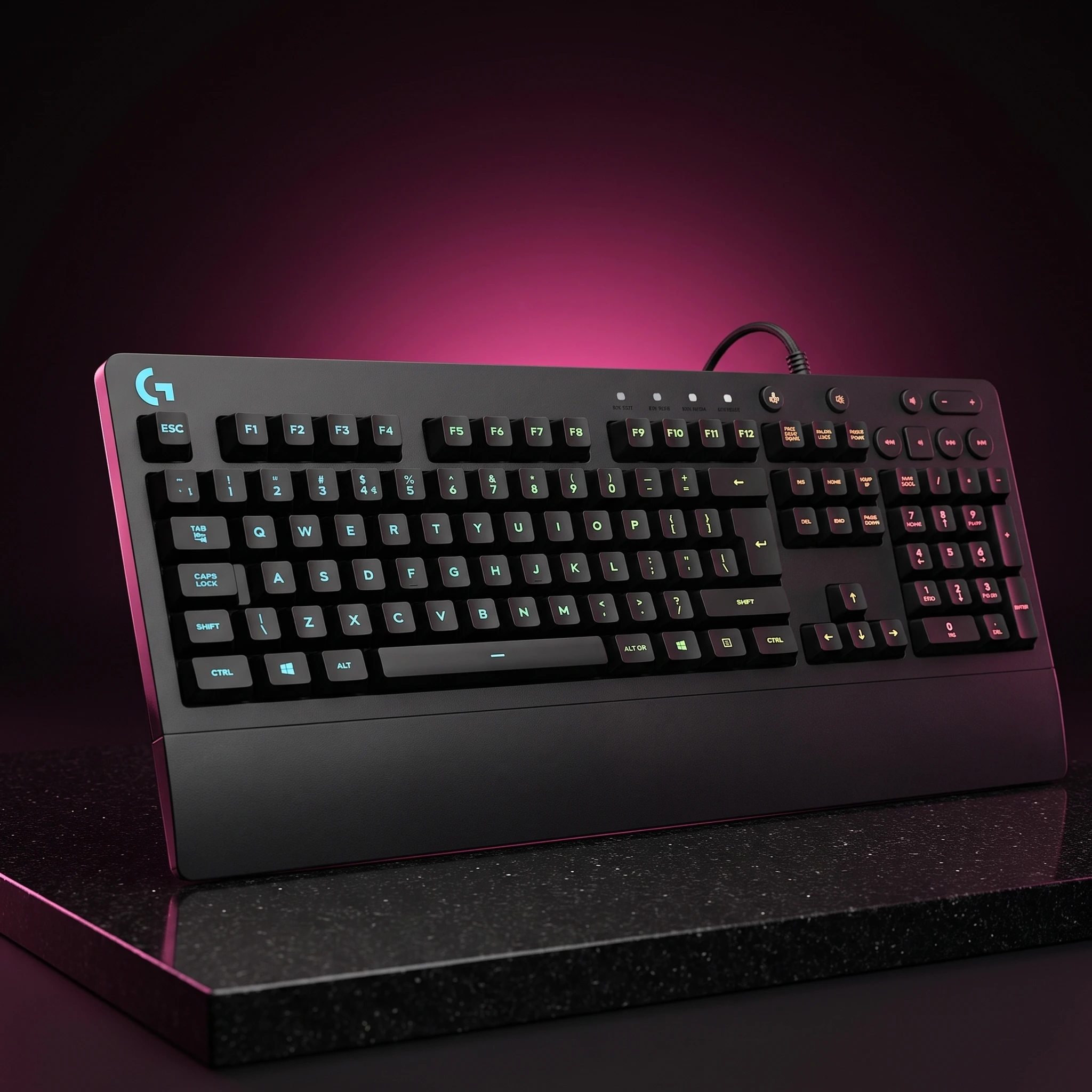 Logitech G213 Prodigy — Keyboards