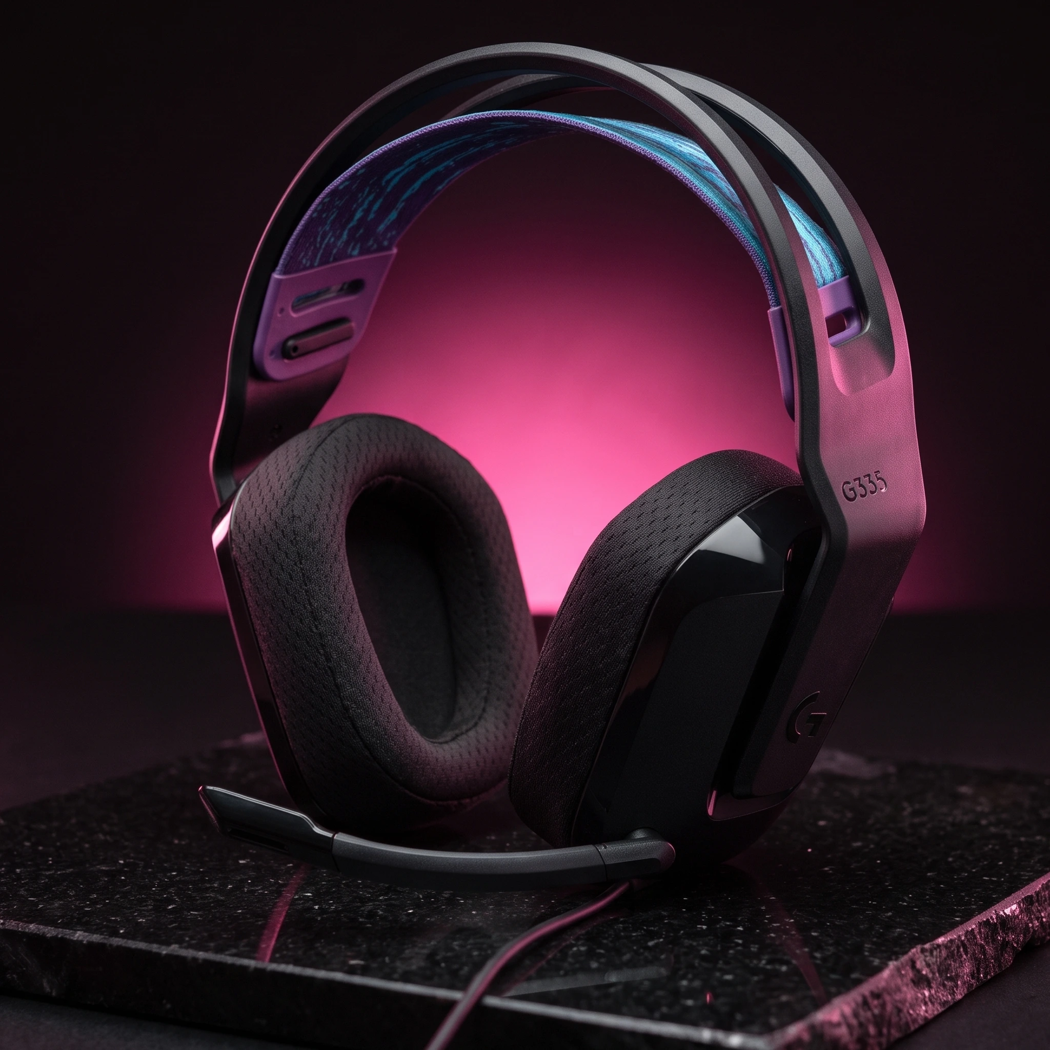 Logitech G335 — Headsets & Audio