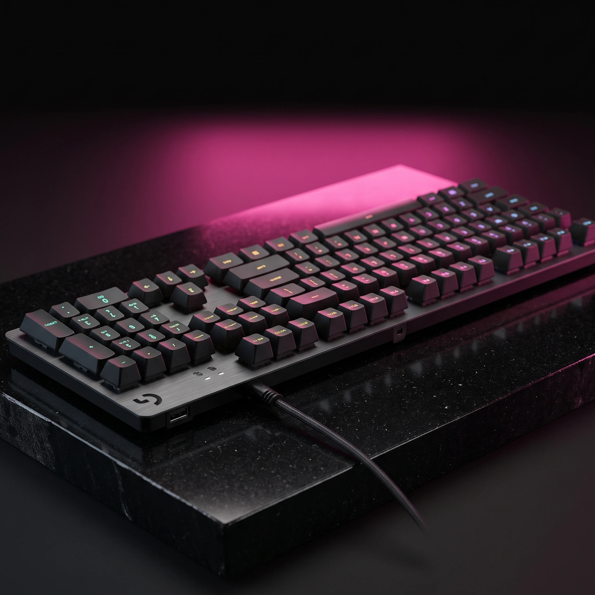 Logitech G512 Carbon Romer-G Tactile — Keyboards