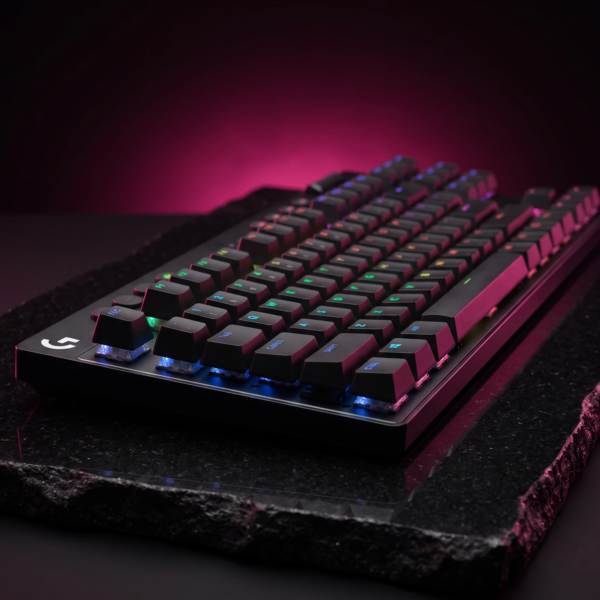 Logitech G PRO X TKL LIGHTSPEED — Keyboards