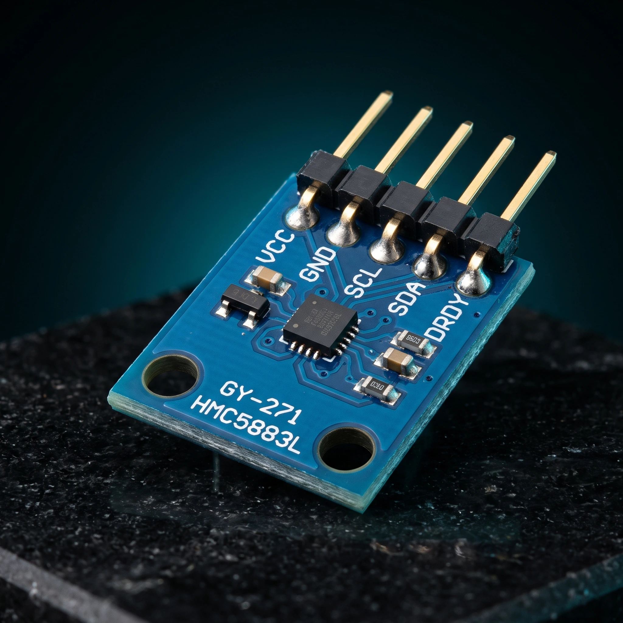Triple Axis Magnetometer — Sensors