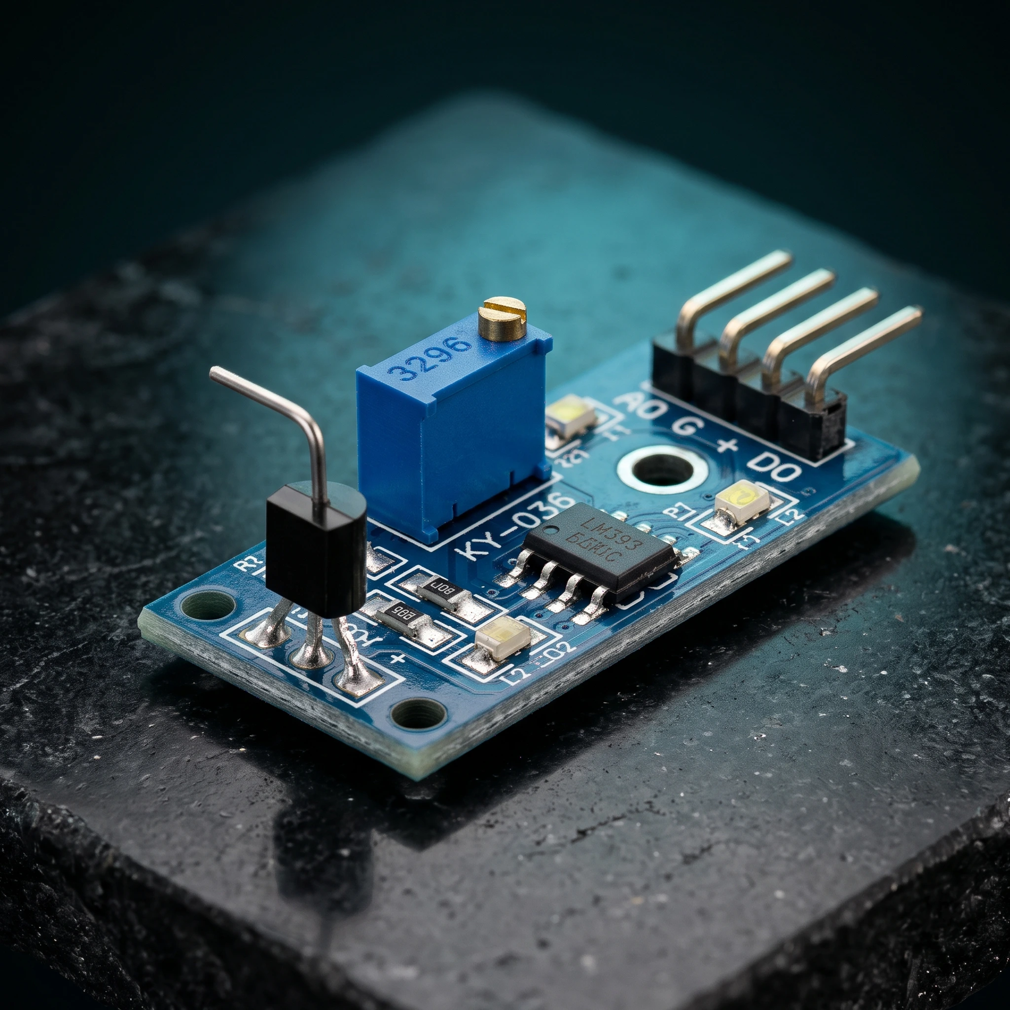 Metal Touch Sensor Module — Sensors