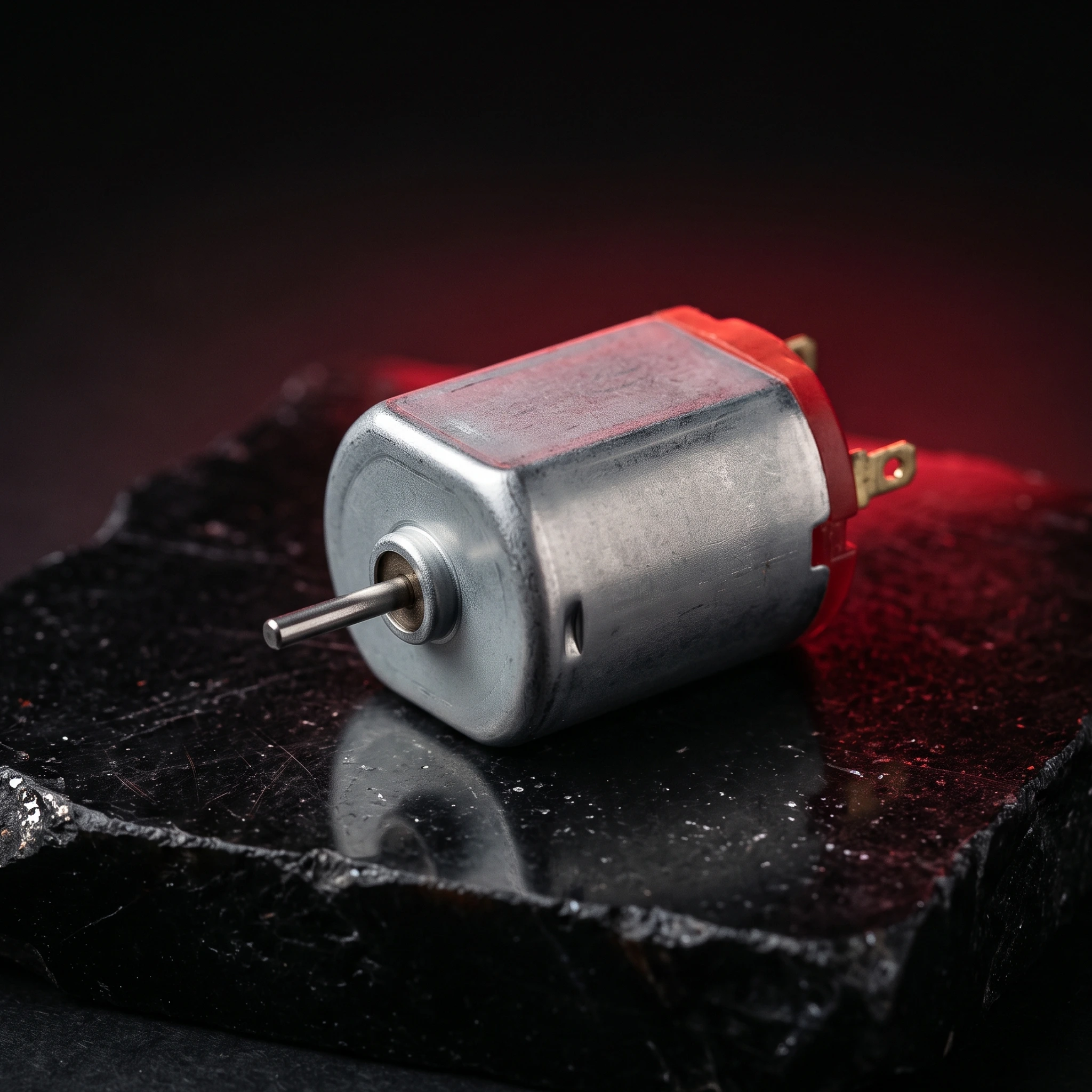 Micro 130 DC Motor 3V-6V High Speed Brushed DC Motor (9000–13000 RPM) — Motors & Actuators