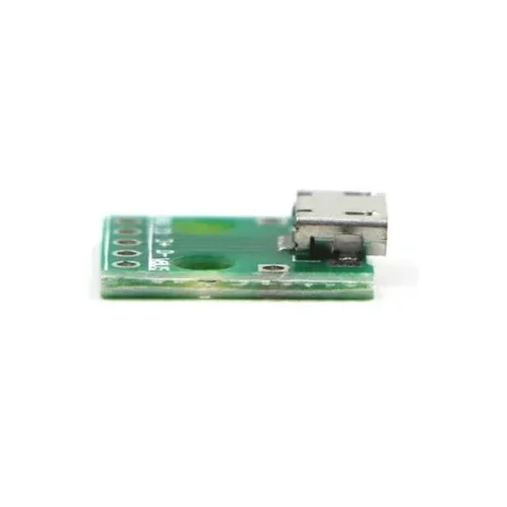 MICRO USB to DIP Adapter/Module/Breakout Board Green — Pinout diagram