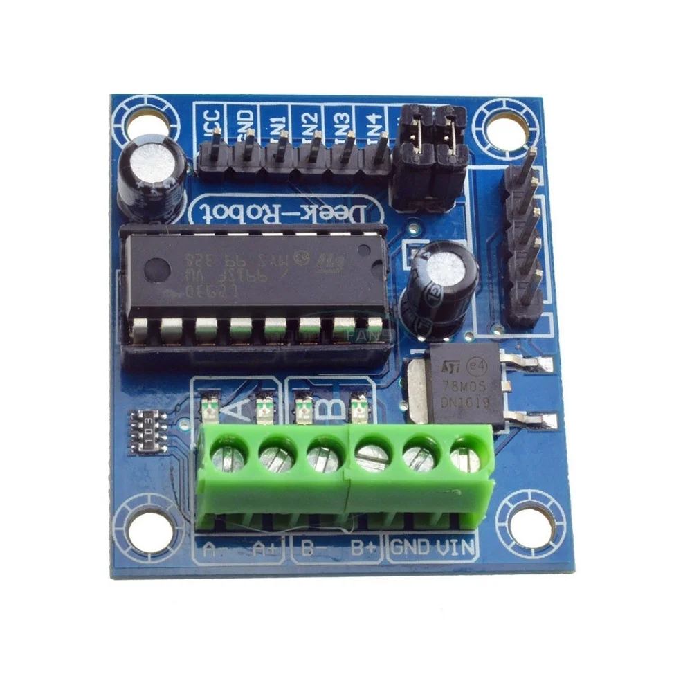 Mini Motor Drive Shield Expansion Board L293D Module for Arduino UNO MEGA 2560 — Pinout diagram