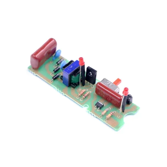 Mosquito Killer Bat's PCB Circuit / Mosquito Tennis Racquet Circuit — Pinout diagram