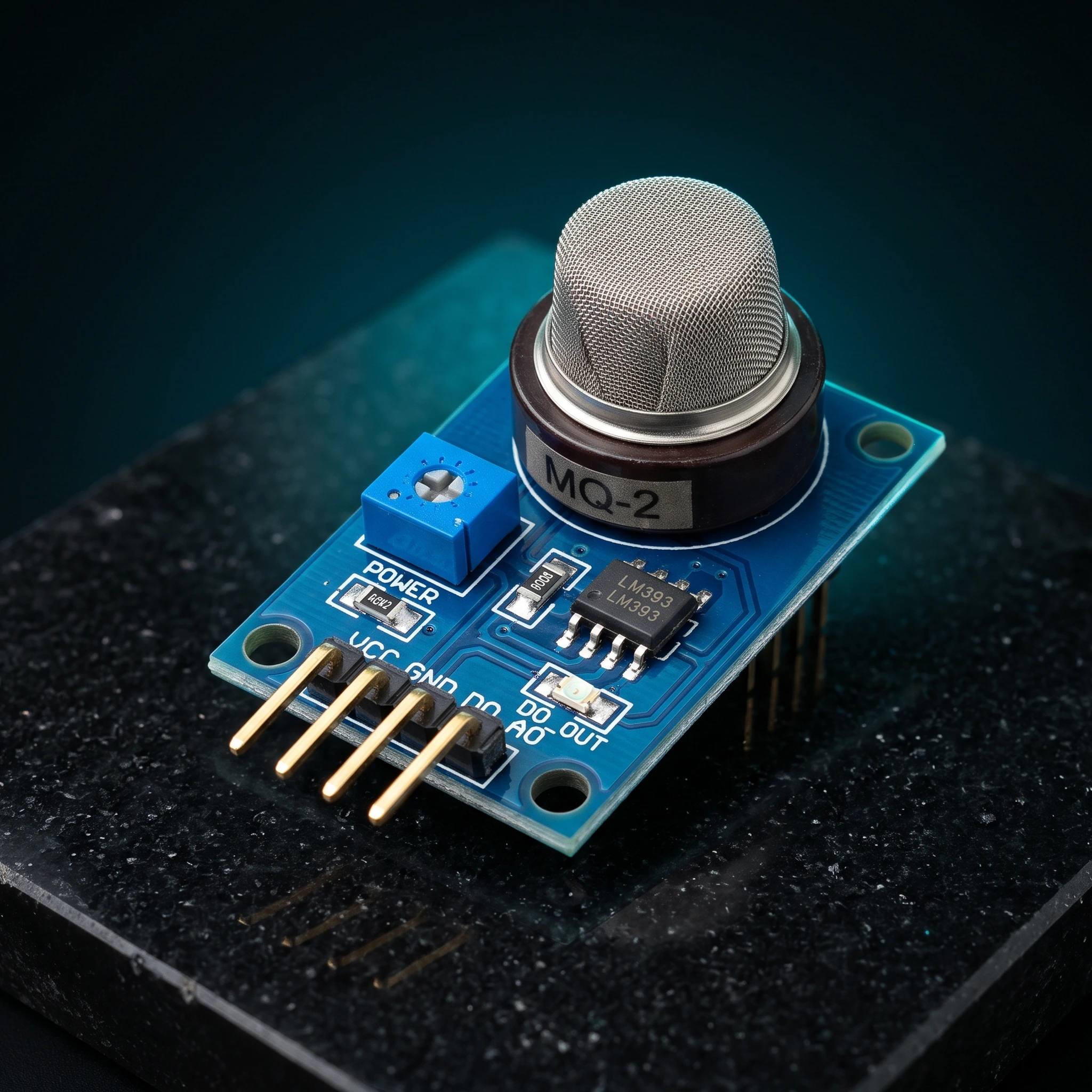 MQ-2 Smoke Sensor — Sensors
