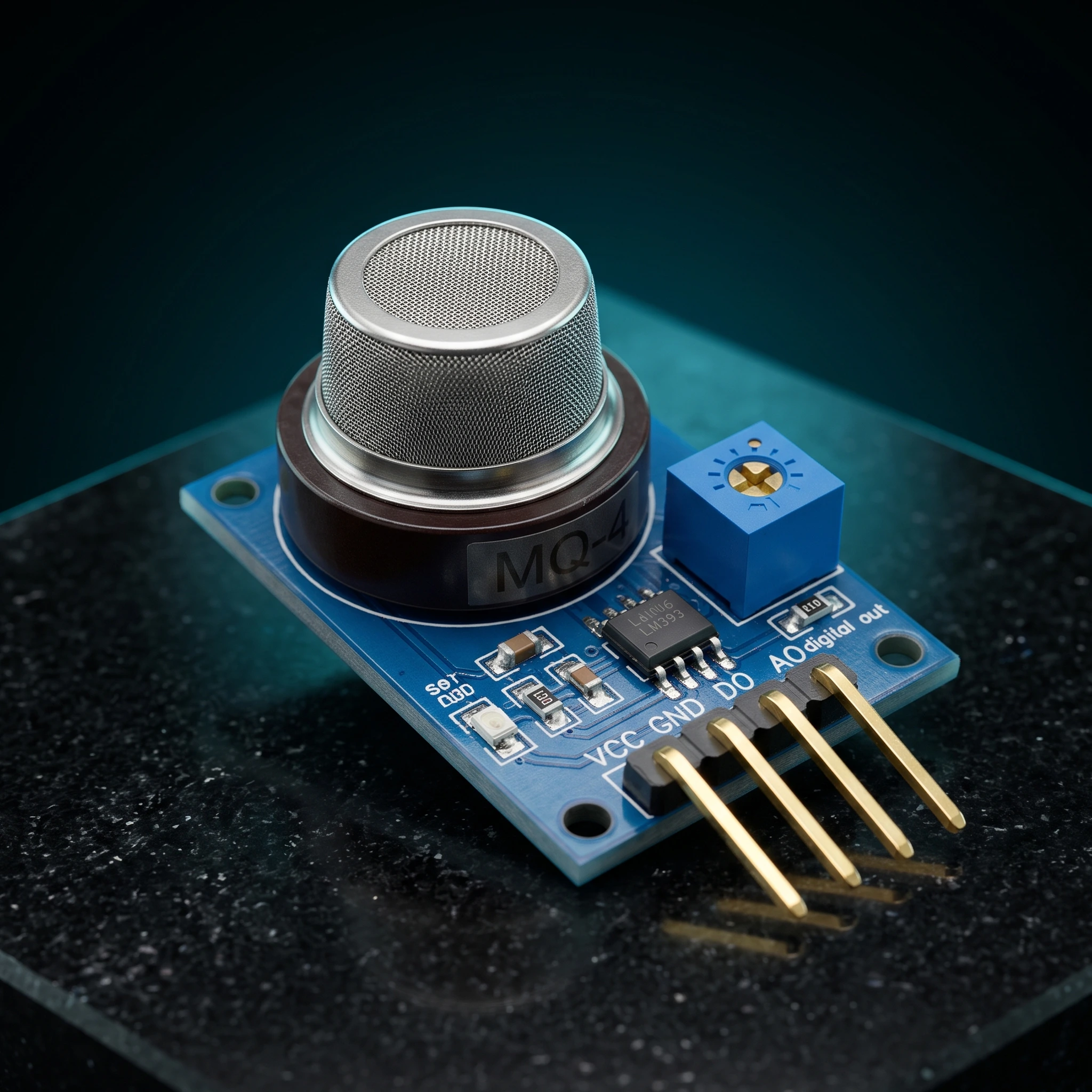MQ-4 Methane Natural Gas Sensor — Sensors