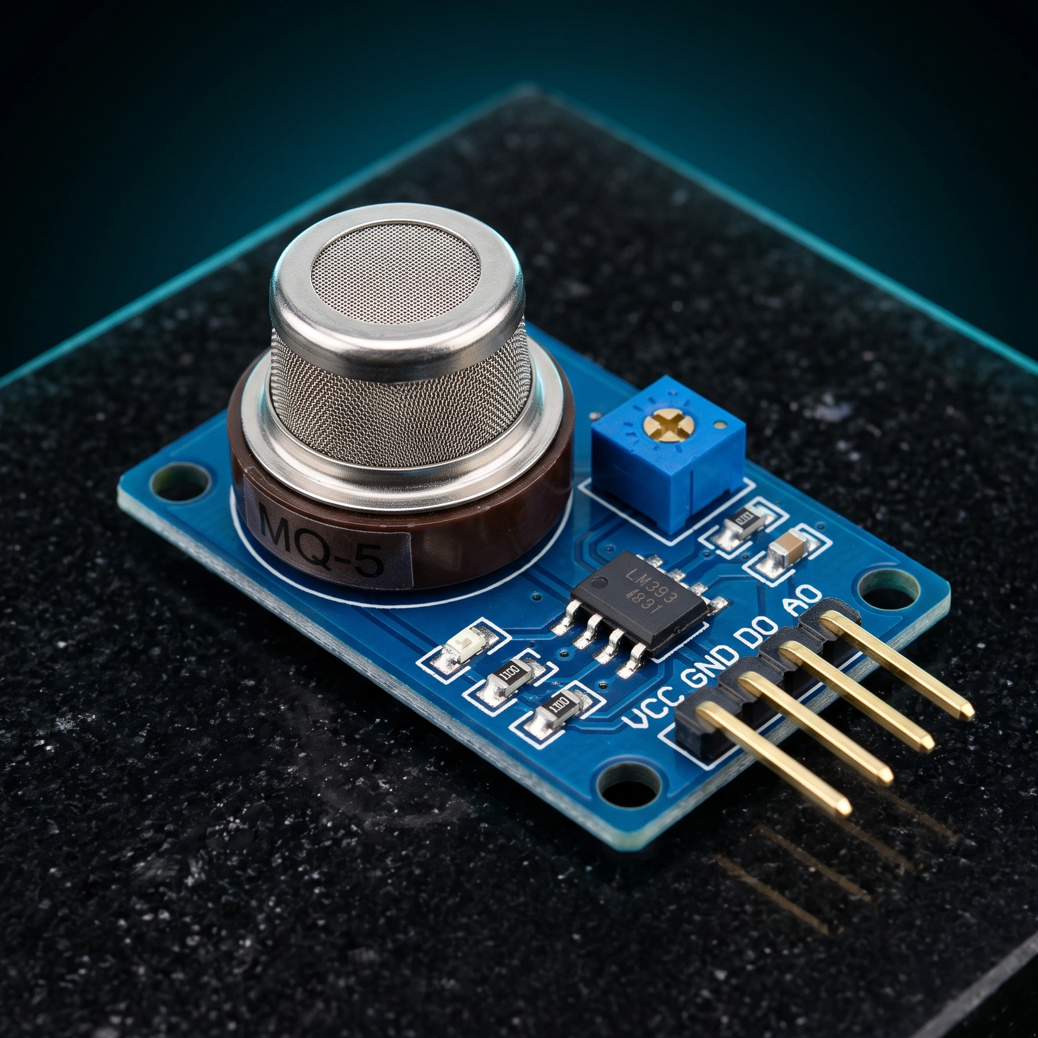 MQ-5 Methane Liquefied Gas Sensor — Sensors
