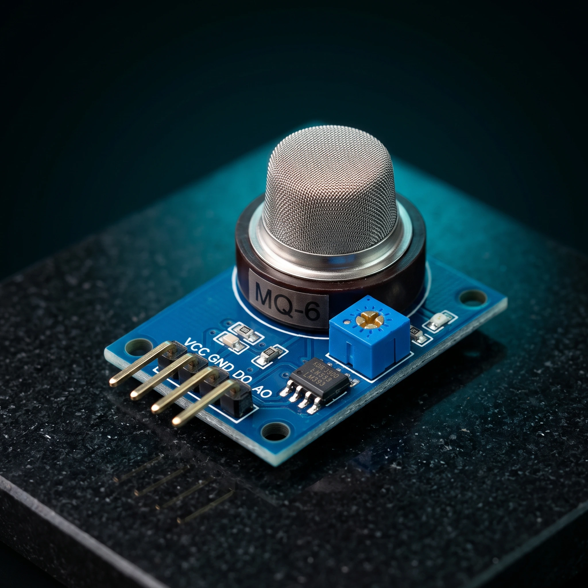 MQ-6 LPG Sensor — Sensors