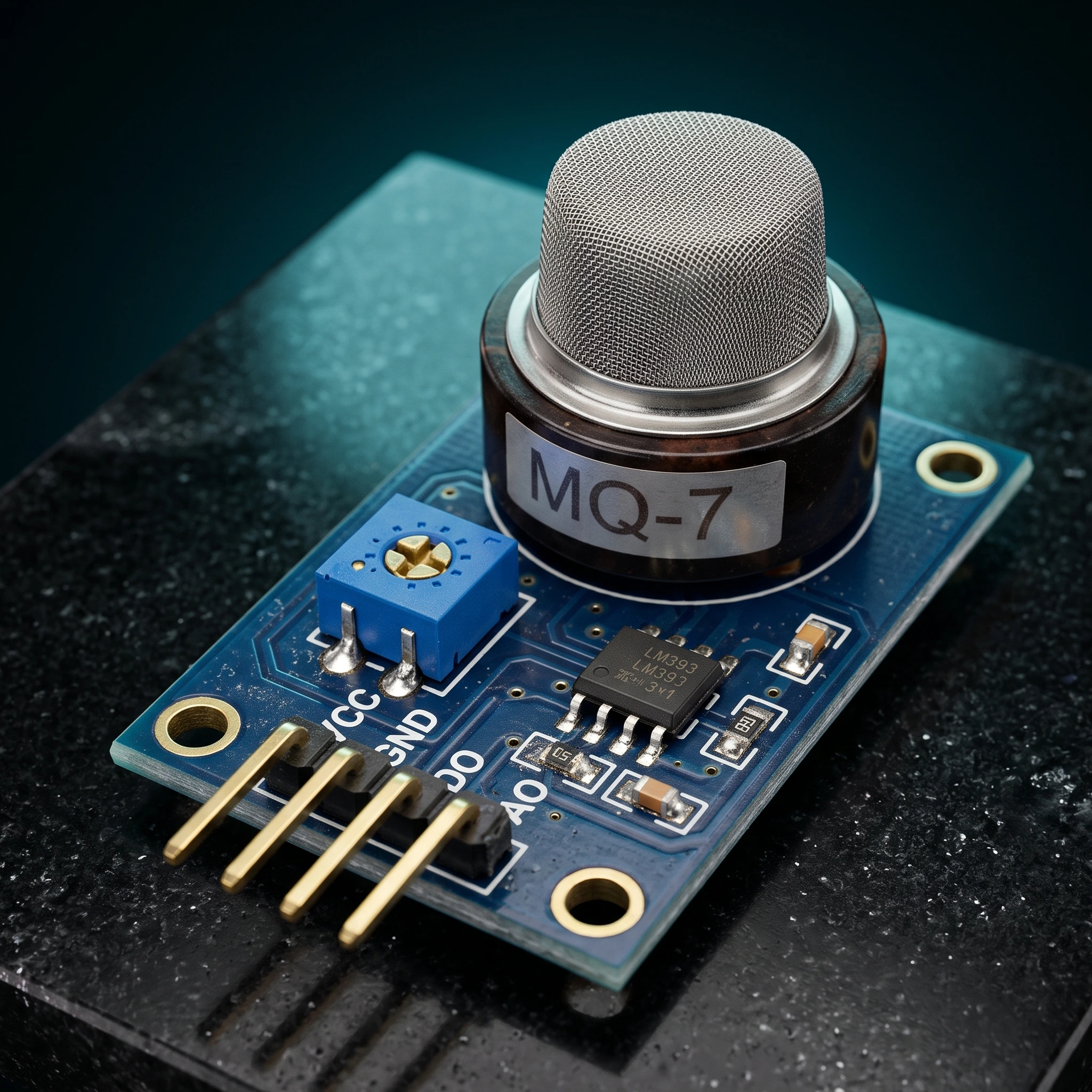 MQ-7 CO Sensor — Sensors