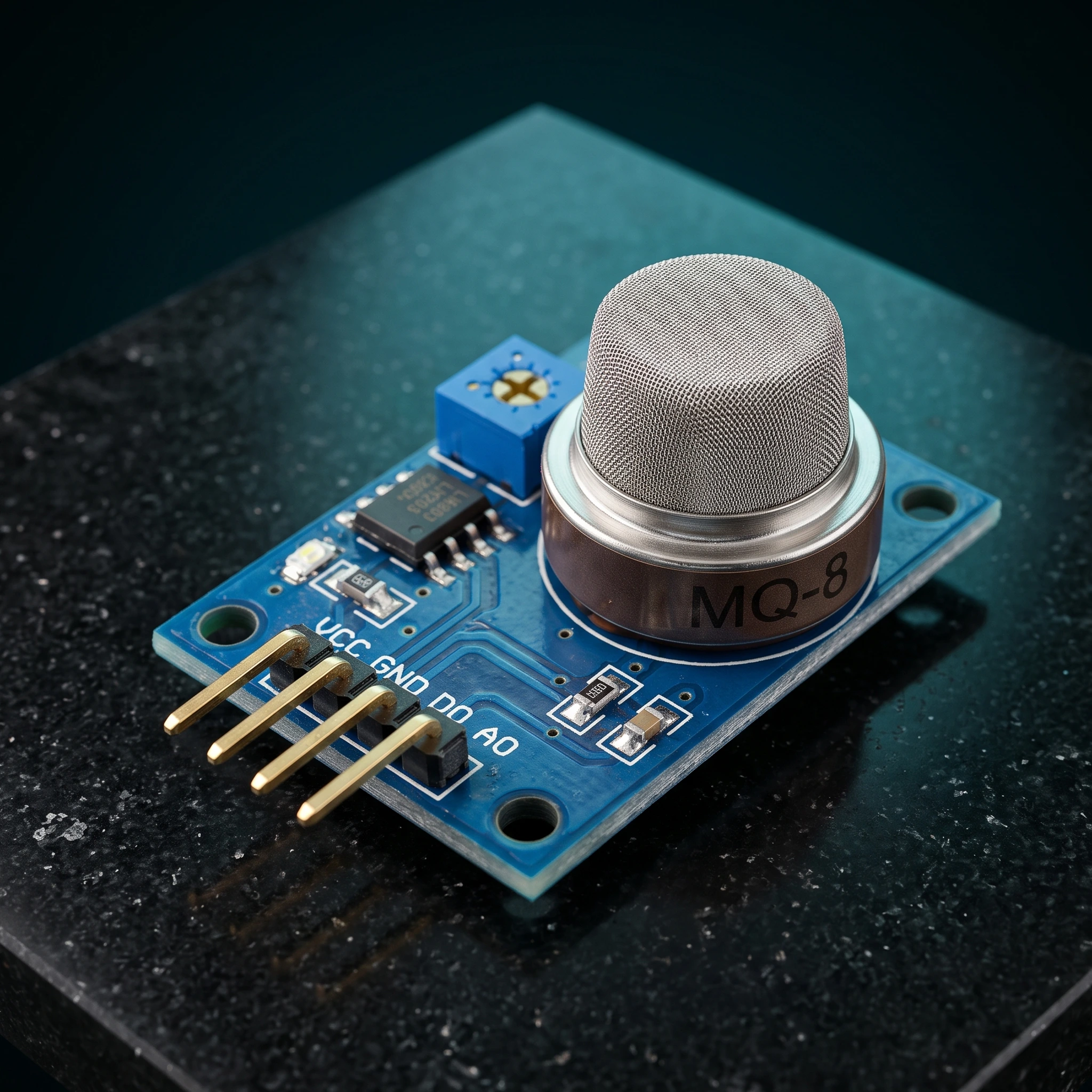 MQ-8 Hydrogen Sensor — Sensors