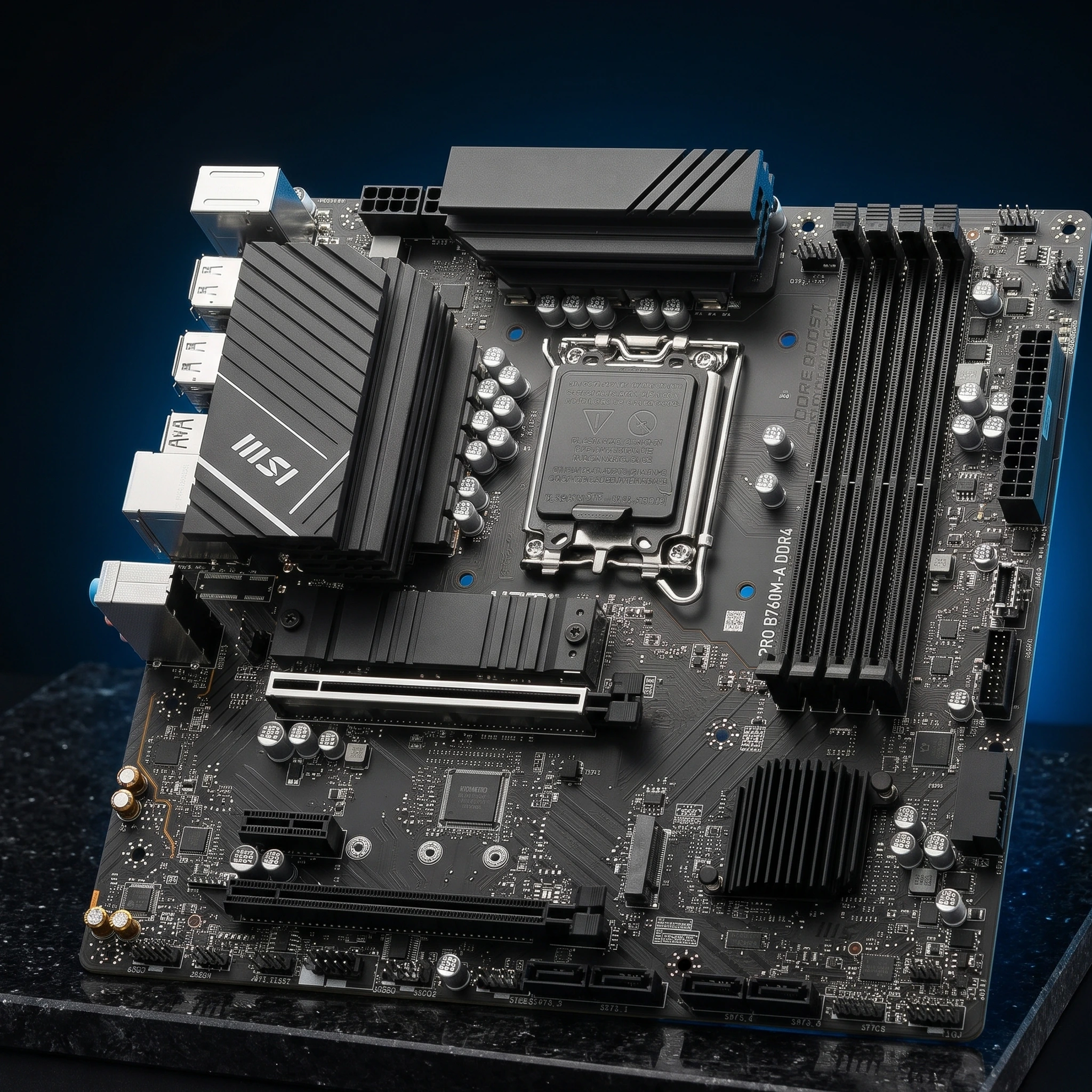 MSI B760M Pro-A DDR4 (mATX) — Motherboards