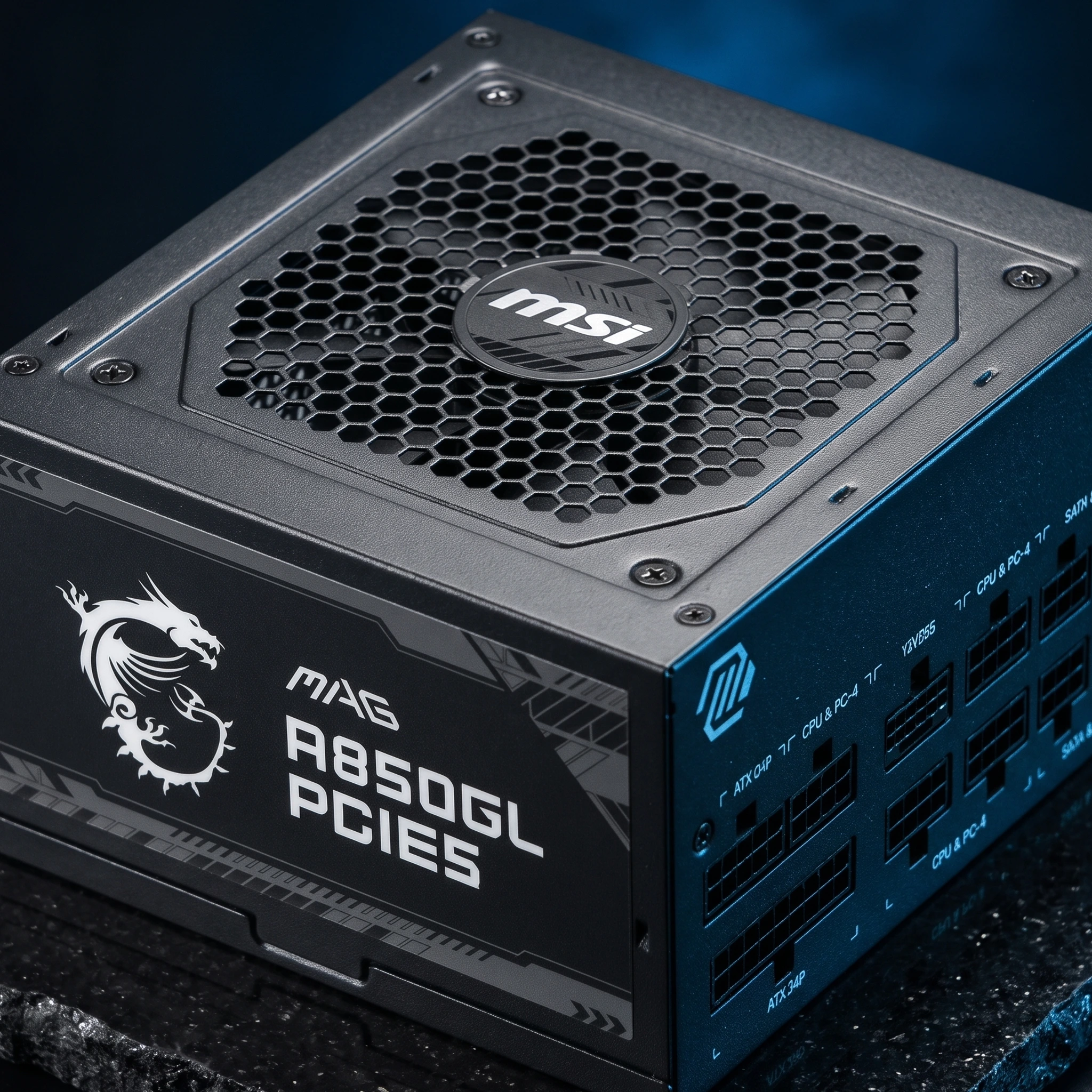 MSI MAG A850GL PCIe 5.0 (850W, Gold) — Power Supplies