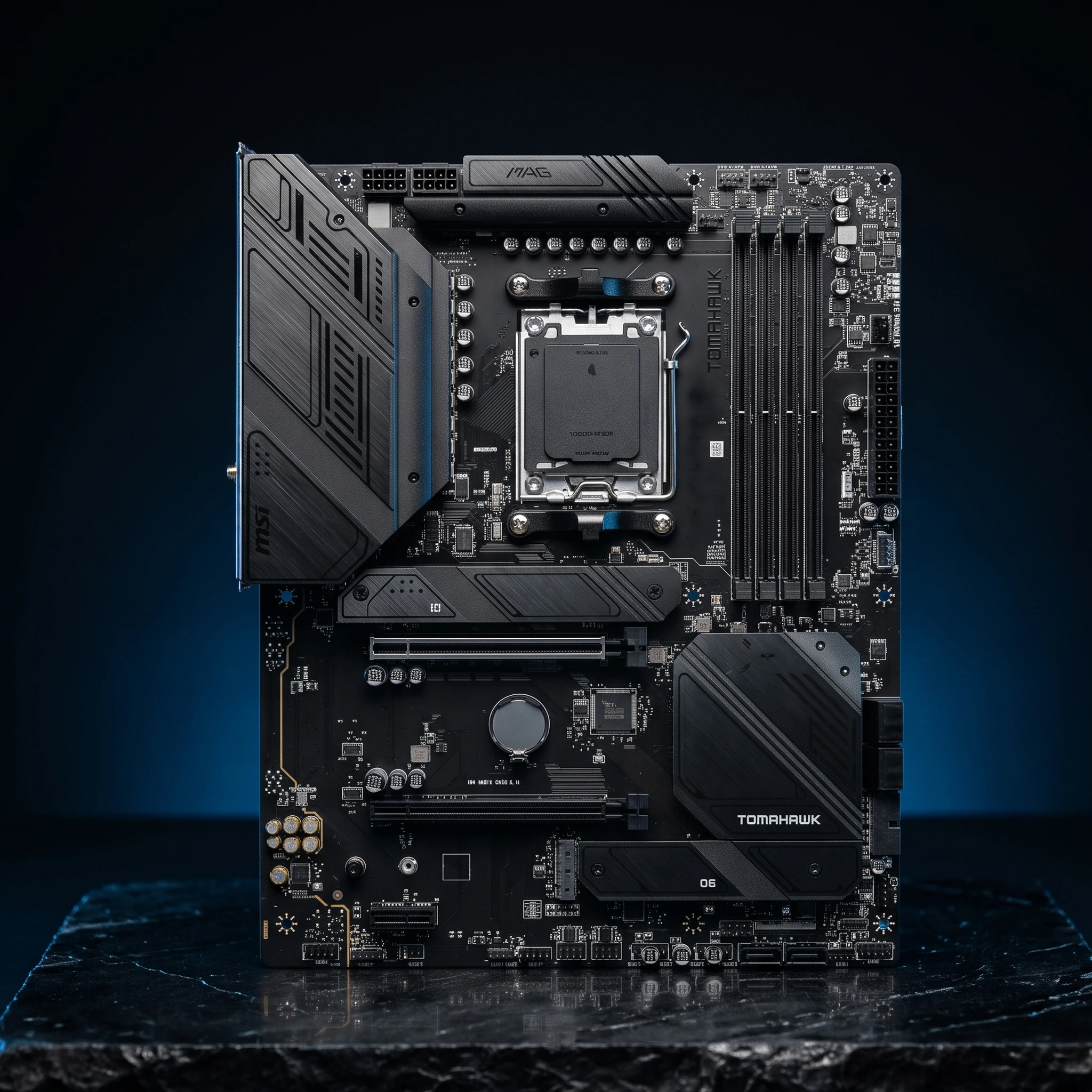 MSI MAG B650 Tomahawk WiFi — Motherboards