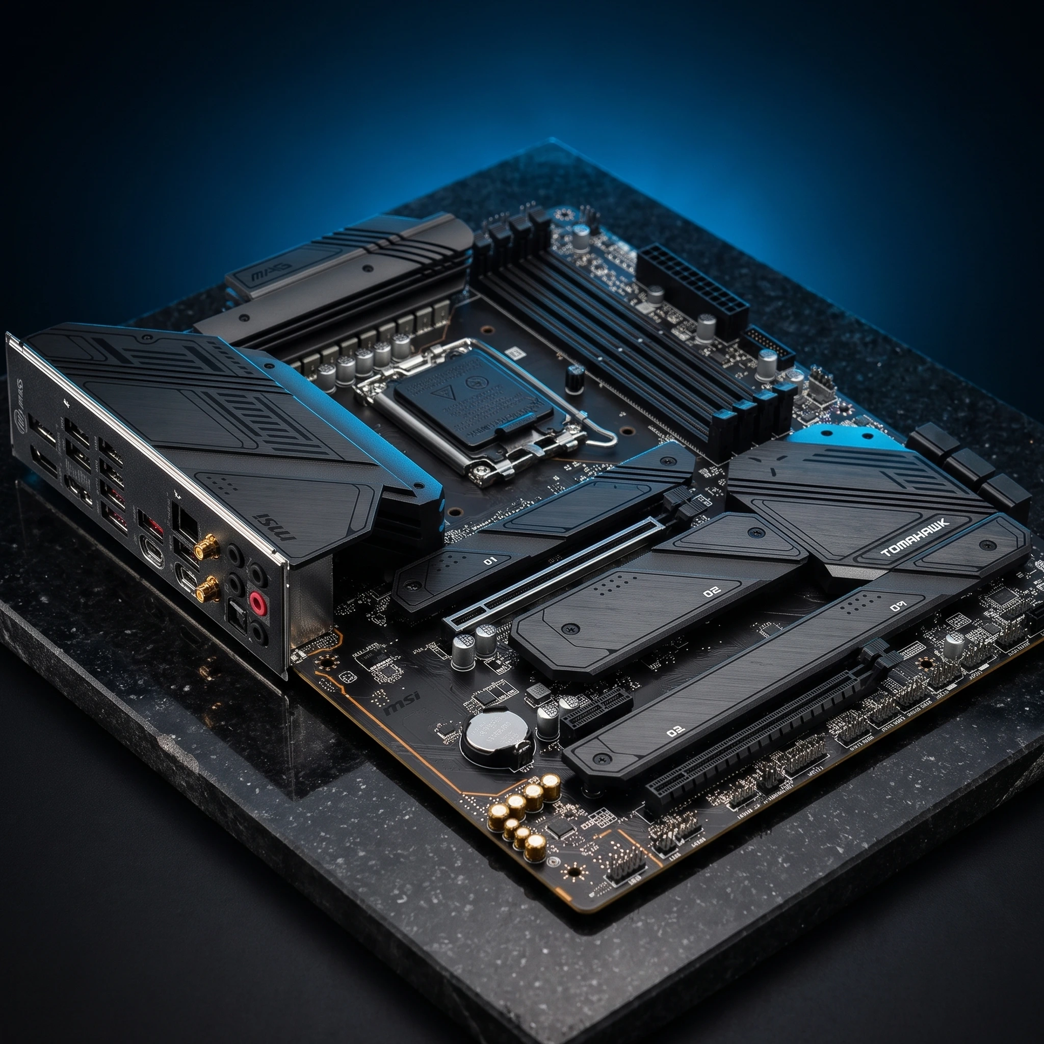 MSI MAG Z790 Tomahawk WiFi — Motherboards