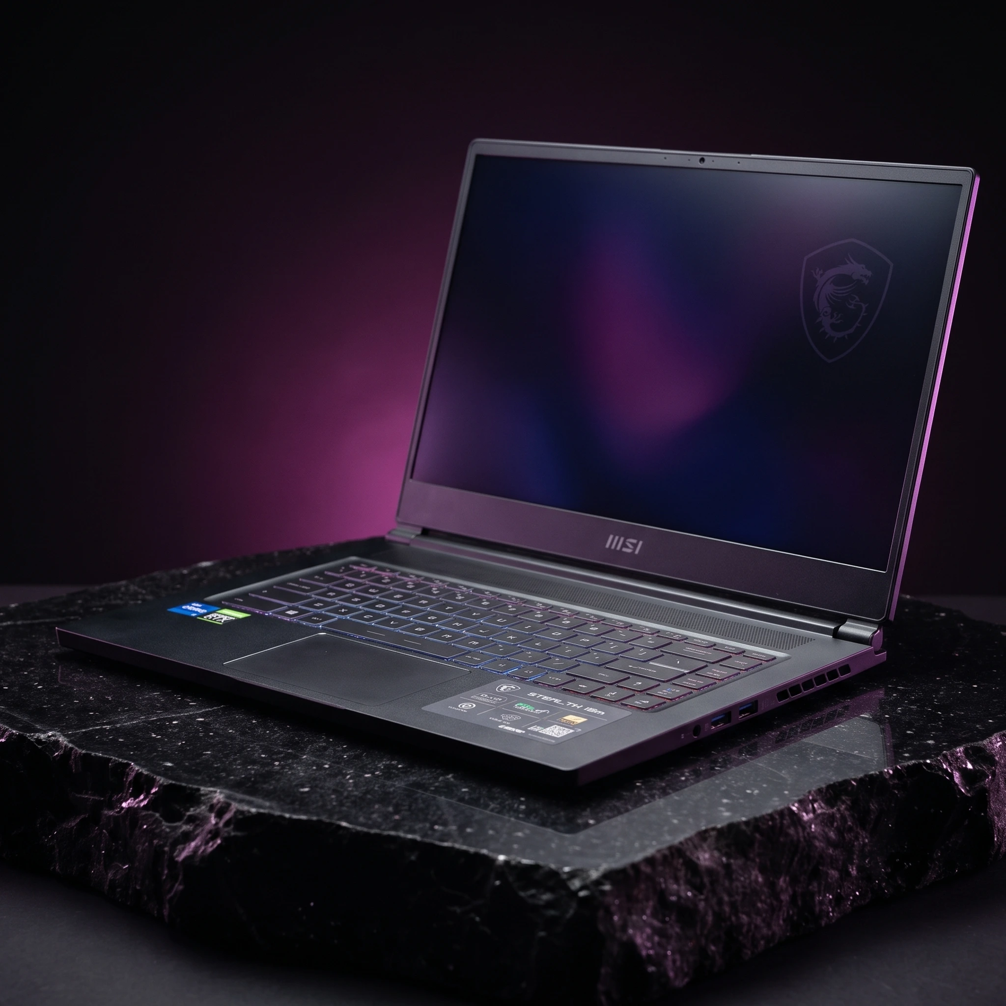 MSI Stealth 15 (i7, RTX 4070) — Laptops & Tablets