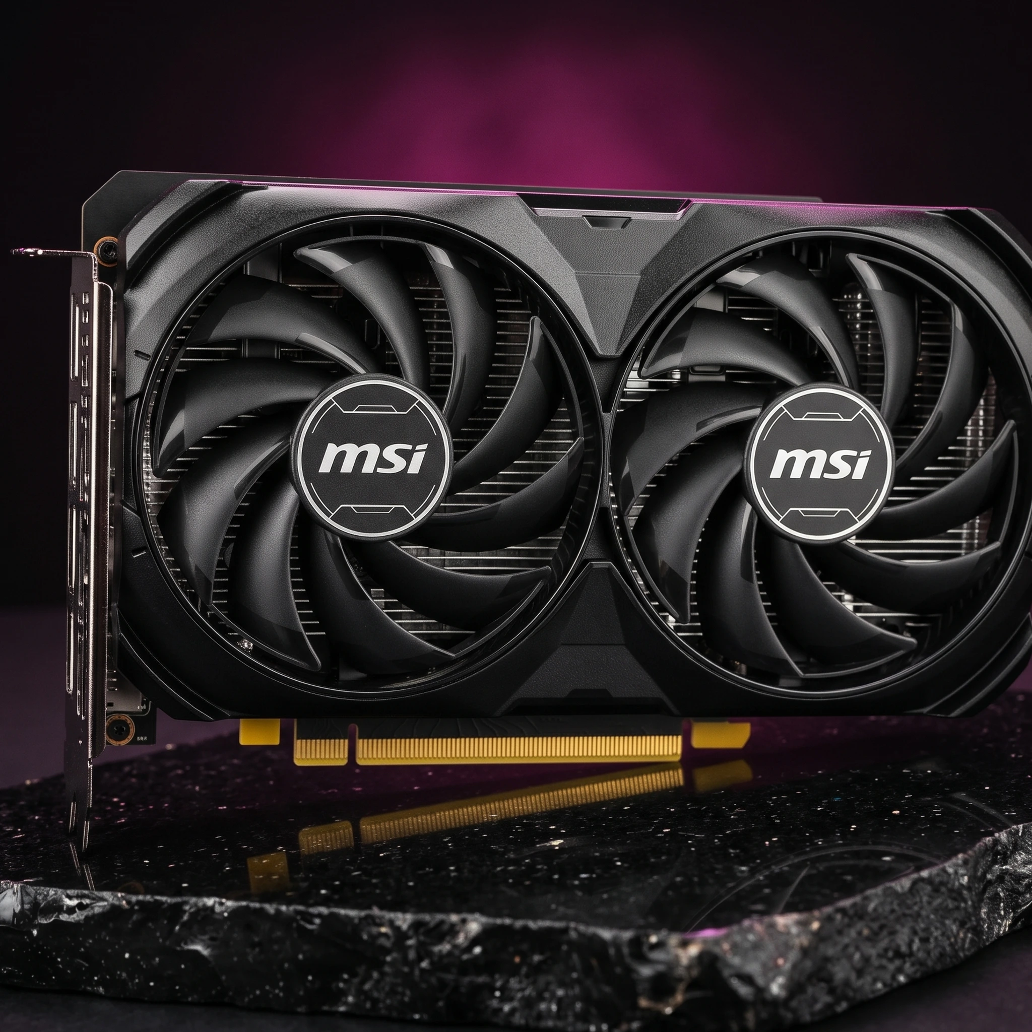 MSI Ventus 2X Black RTX 4060 (8 GB) — Graphics Cards