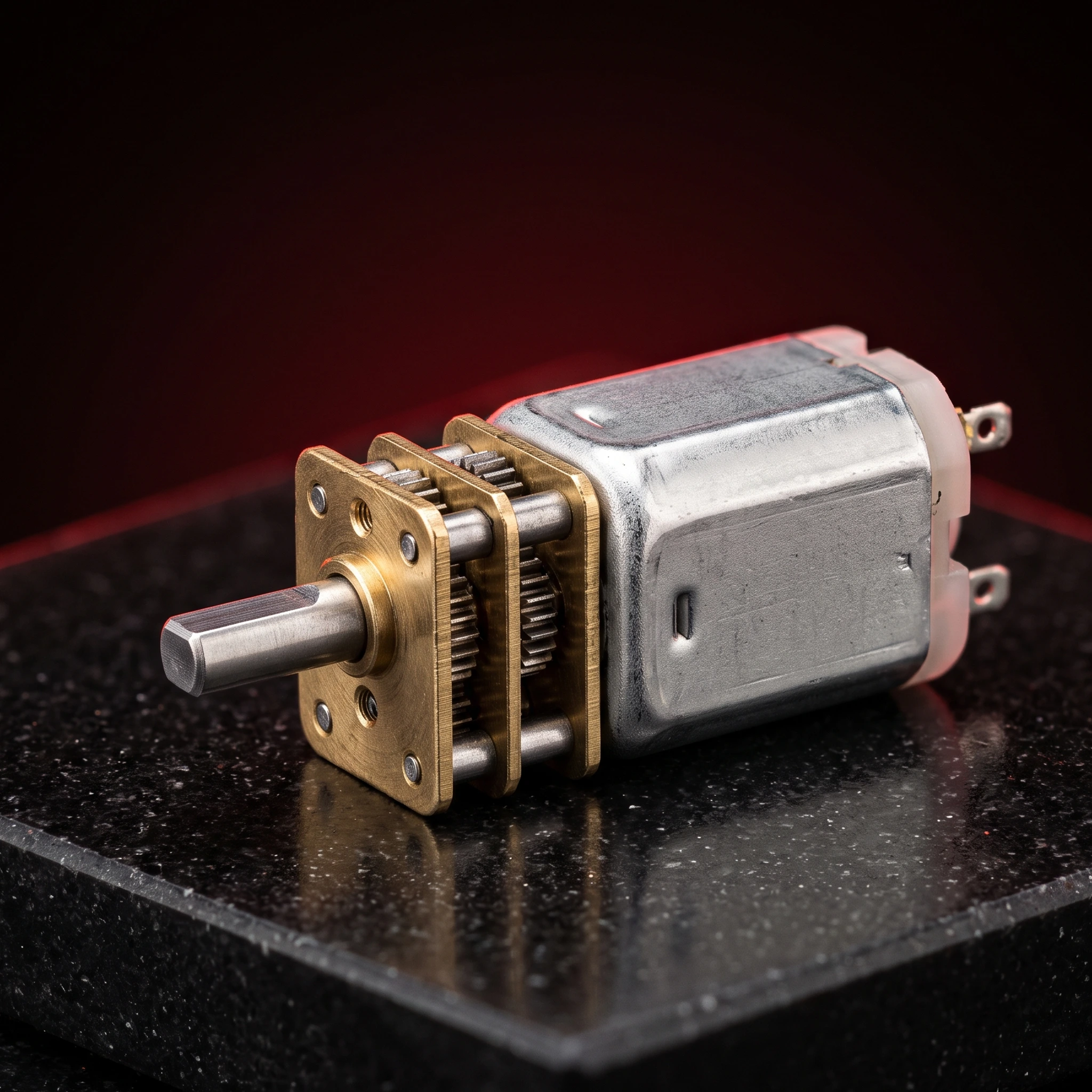 N20 3-6V 60RPM digital clock Micro Metal Gear Motor — Motors & Actuators