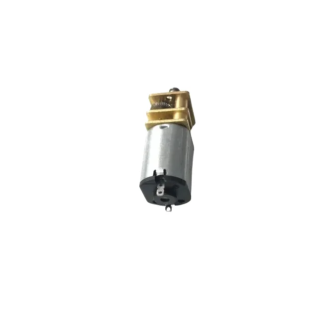 N20 3-6V 60RPM digital clock Micro Metal Gear Motor — Pinout diagram