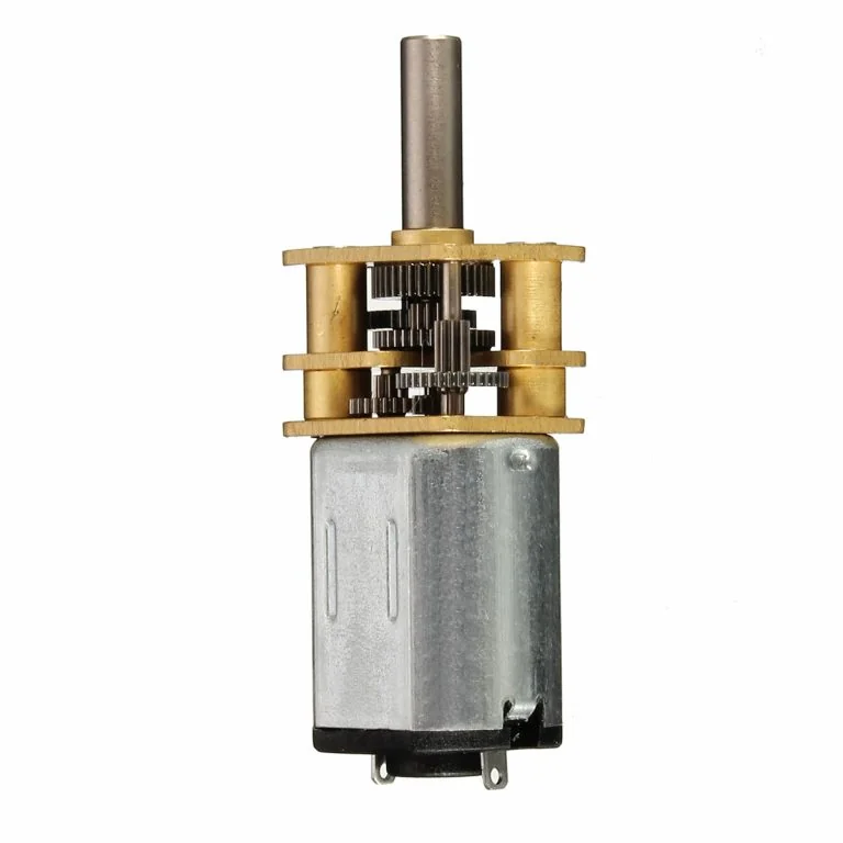N20-3V-200 RPM Micro Metal Gear-box DC Motor — Pinout diagram