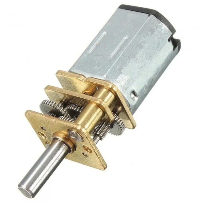 N20-3V-50 RPM Micro Metal Gear-box DC Motor — Pinout diagram