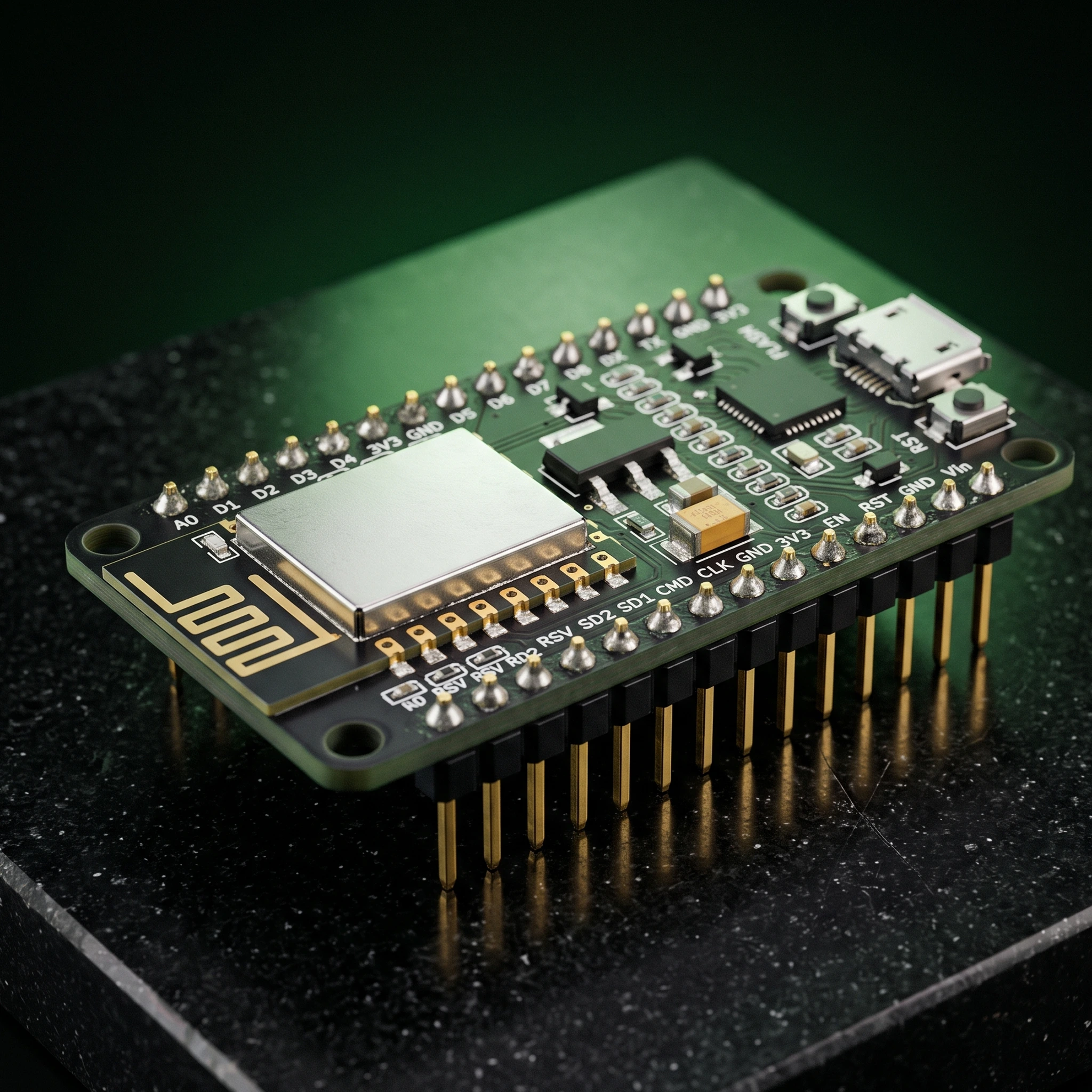 Node MCU — Microcontrollers