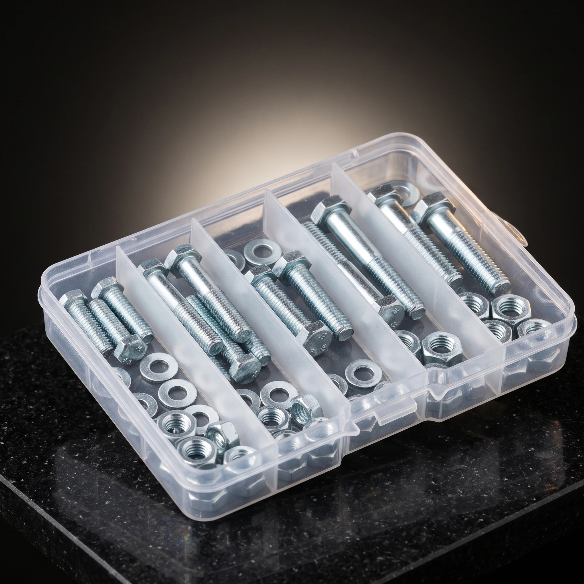 Nuts, Bolts and Screws Pack — Misc