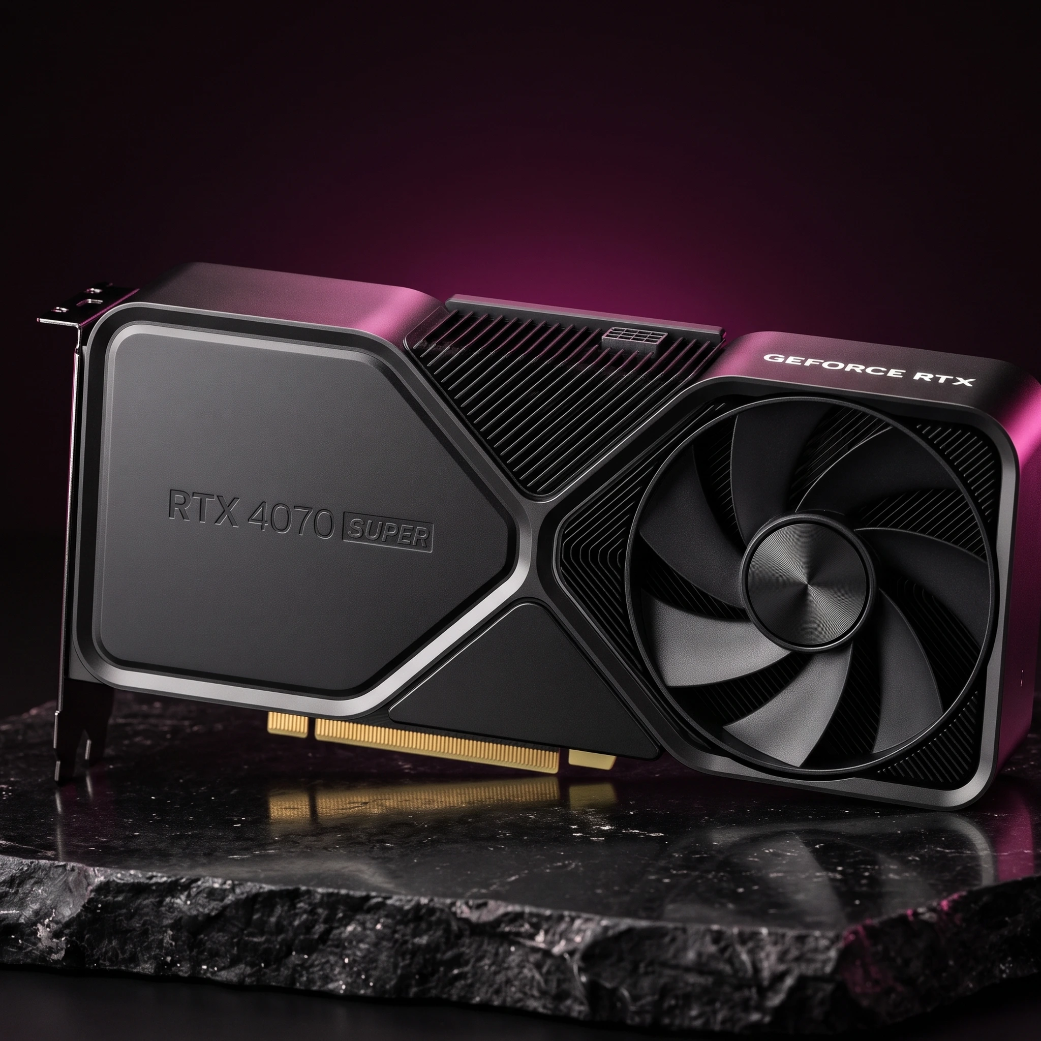 NVIDIA GeForce RTX 4070 SUPER (12 GB) — Graphics Cards
