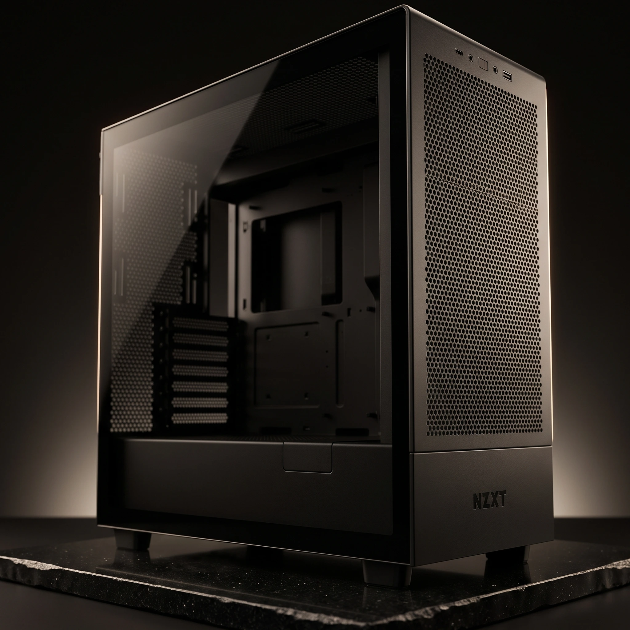NZXT H7 Flow — Cases & Cooling