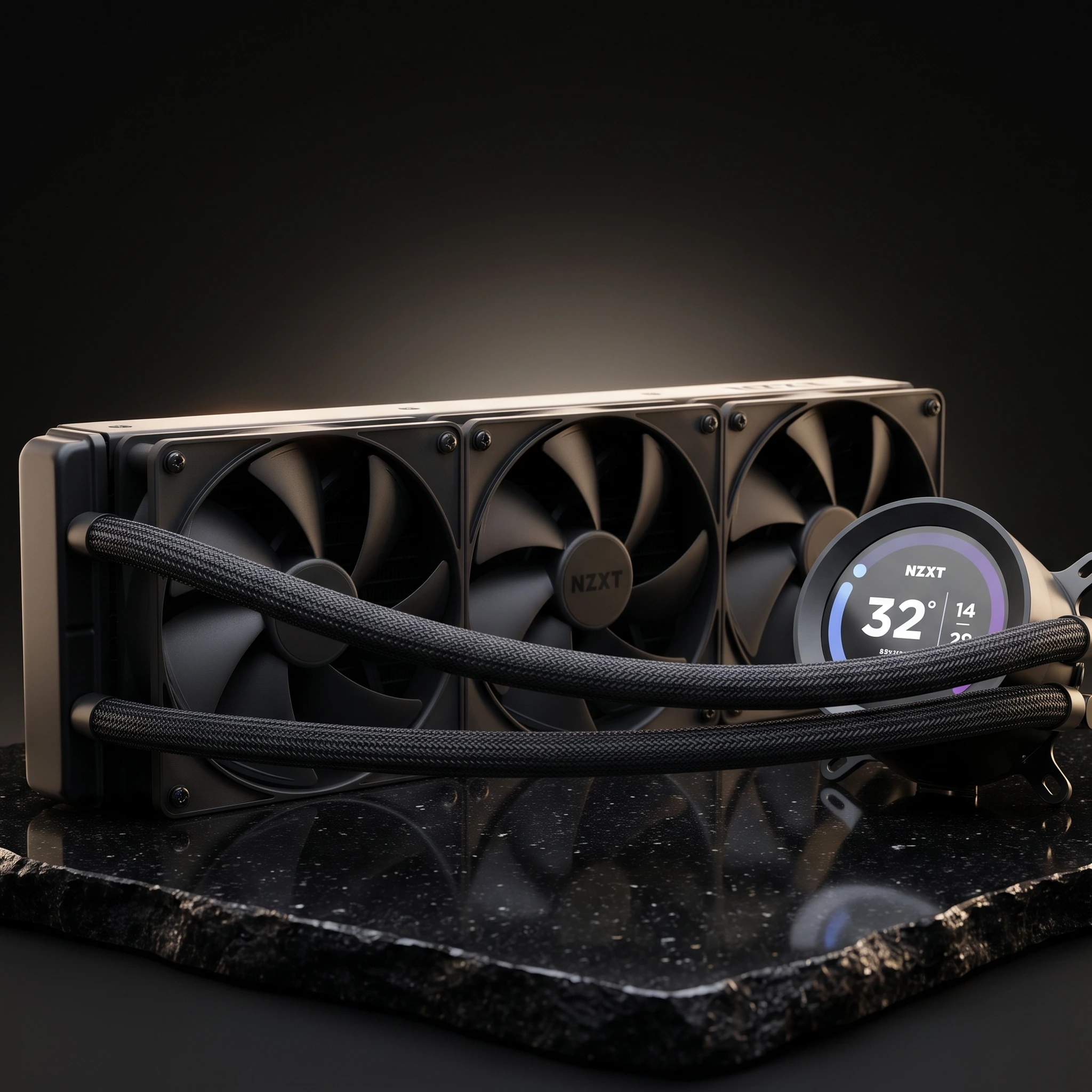 NZXT Kraken Elite 360 — Cases & Cooling