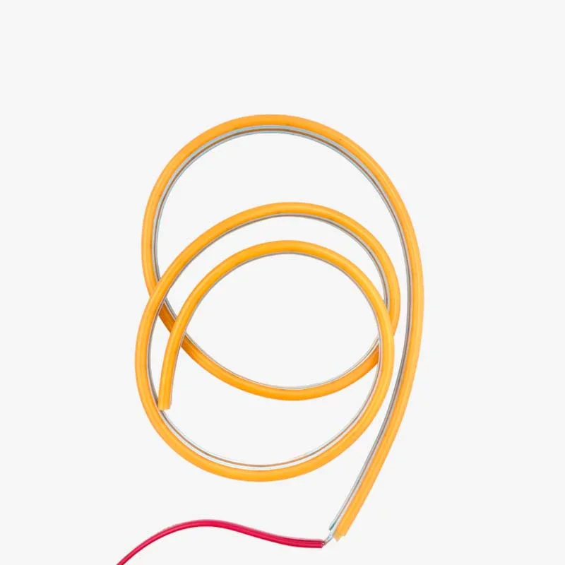 Orange Color Neon Flexible Strip Light 12V DC Waterproof LED light for Decoration — Pinout diagram