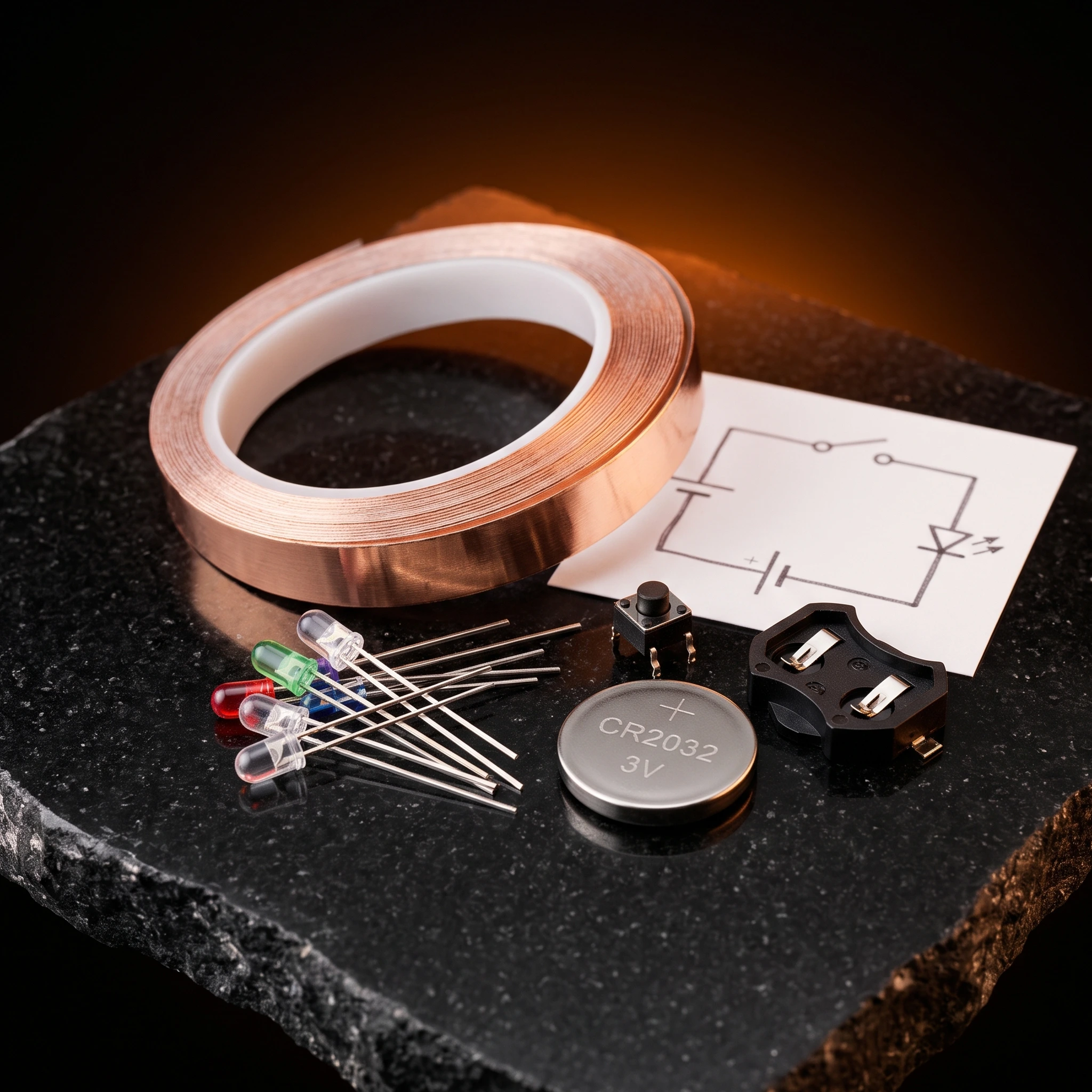 Paper Circuit Kit — Kits