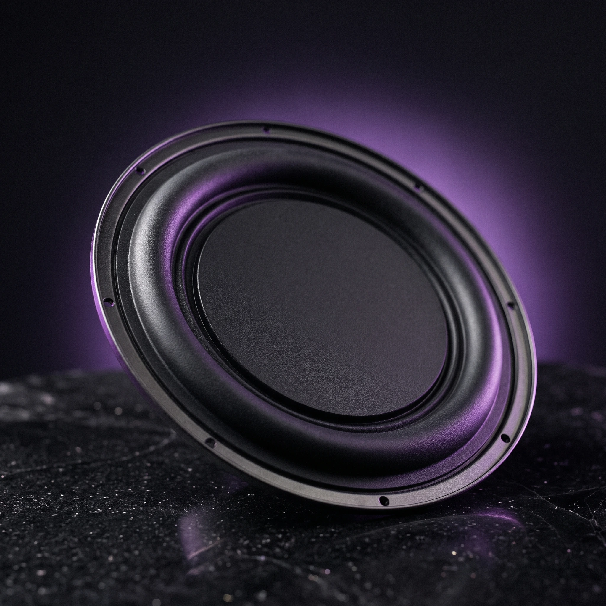 Passive Radiator Bass Diaphragm Rubber Speaker Vibration Plate for DIY Speakers — Display & Communication