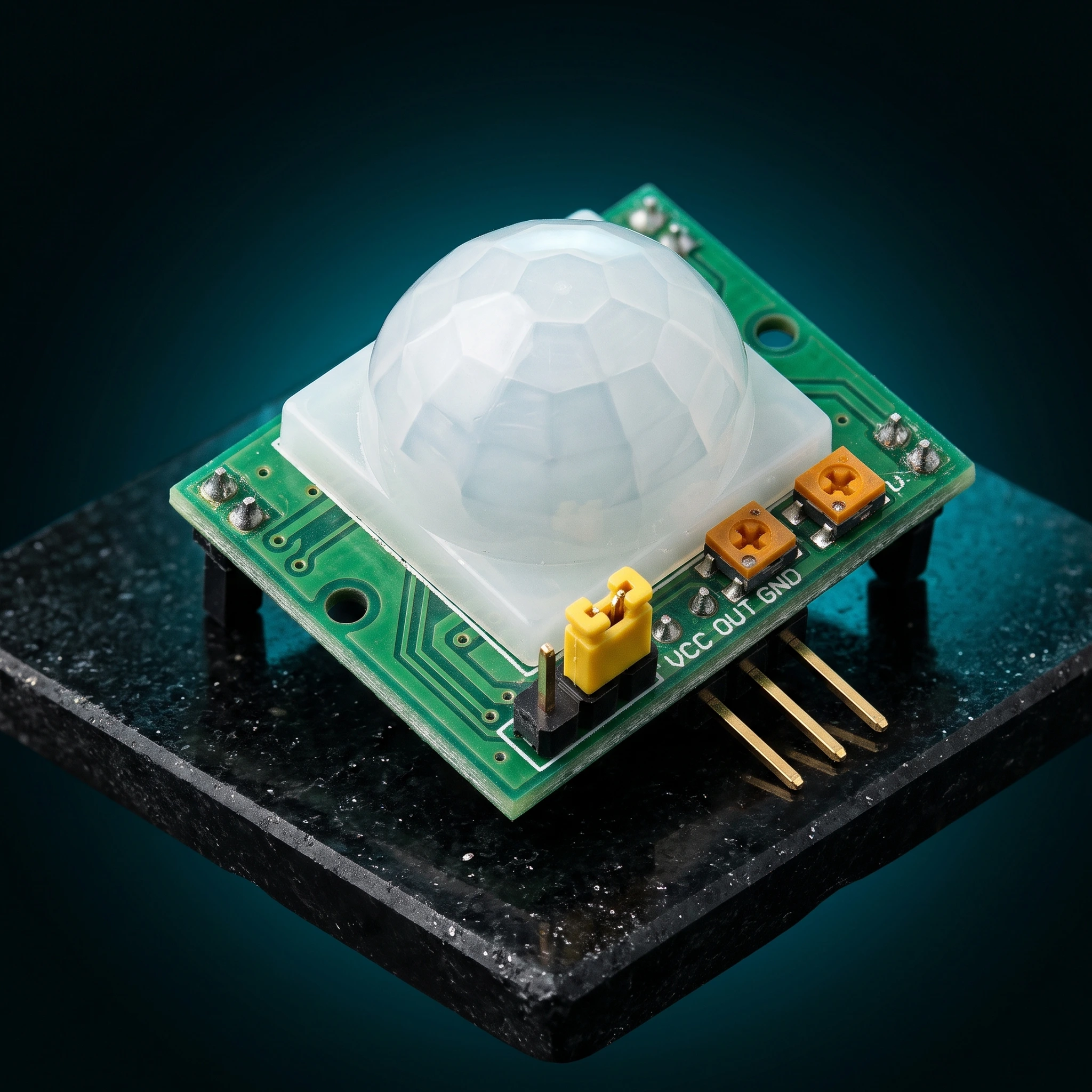 PIR Motion Detector Module — Sensors