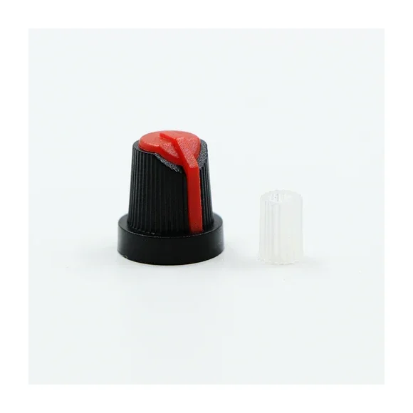 Knob-202 Multiple Colour Potentiometer Knob With Buffer(Pack of 2) — Pinout diagram