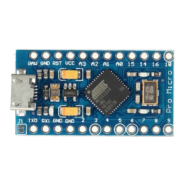 Pro Micro 5V 16M Mini Leonardo Microcontroller Development Board For Arduino — Pinout diagram