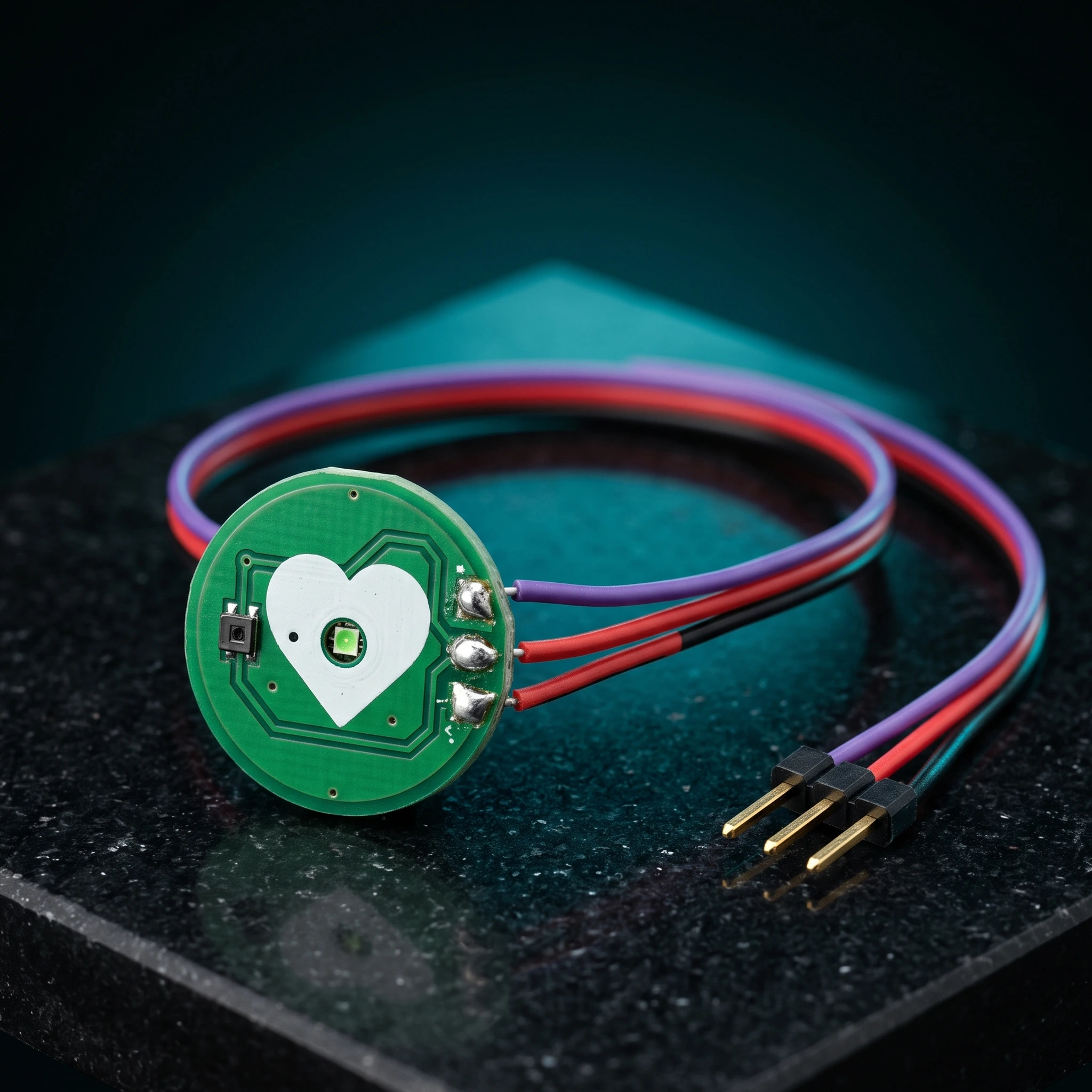 Pulse Rate Heart Sensor — Sensors