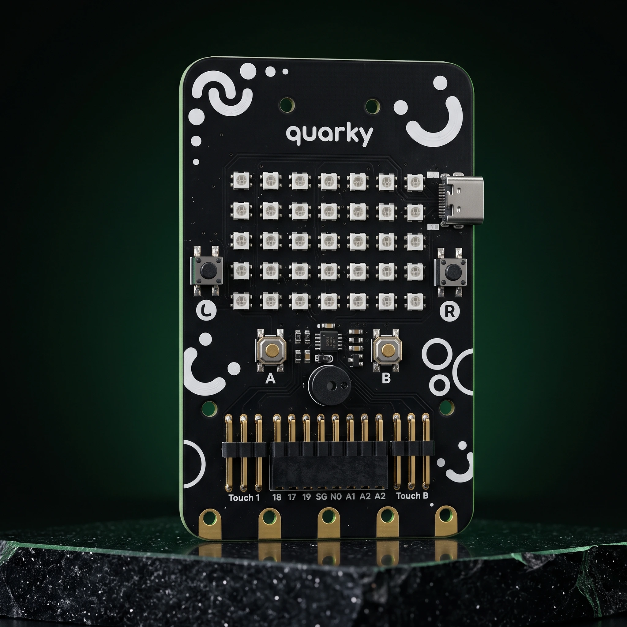 Quarky — Microcontrollers